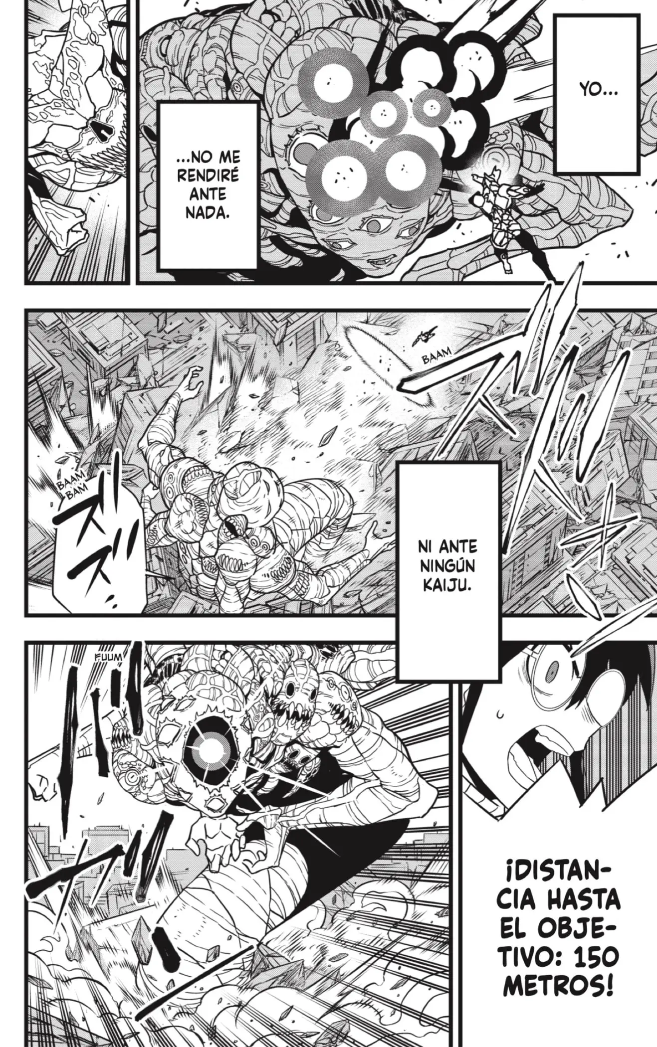Kaiju No. 8 capítulo 125 página 20