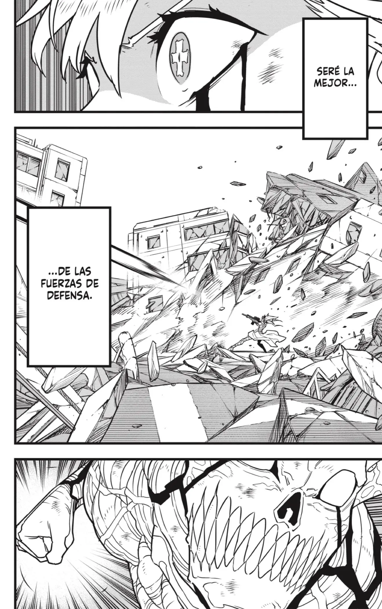 Kaiju No. 8 capítulo 125 página 22
