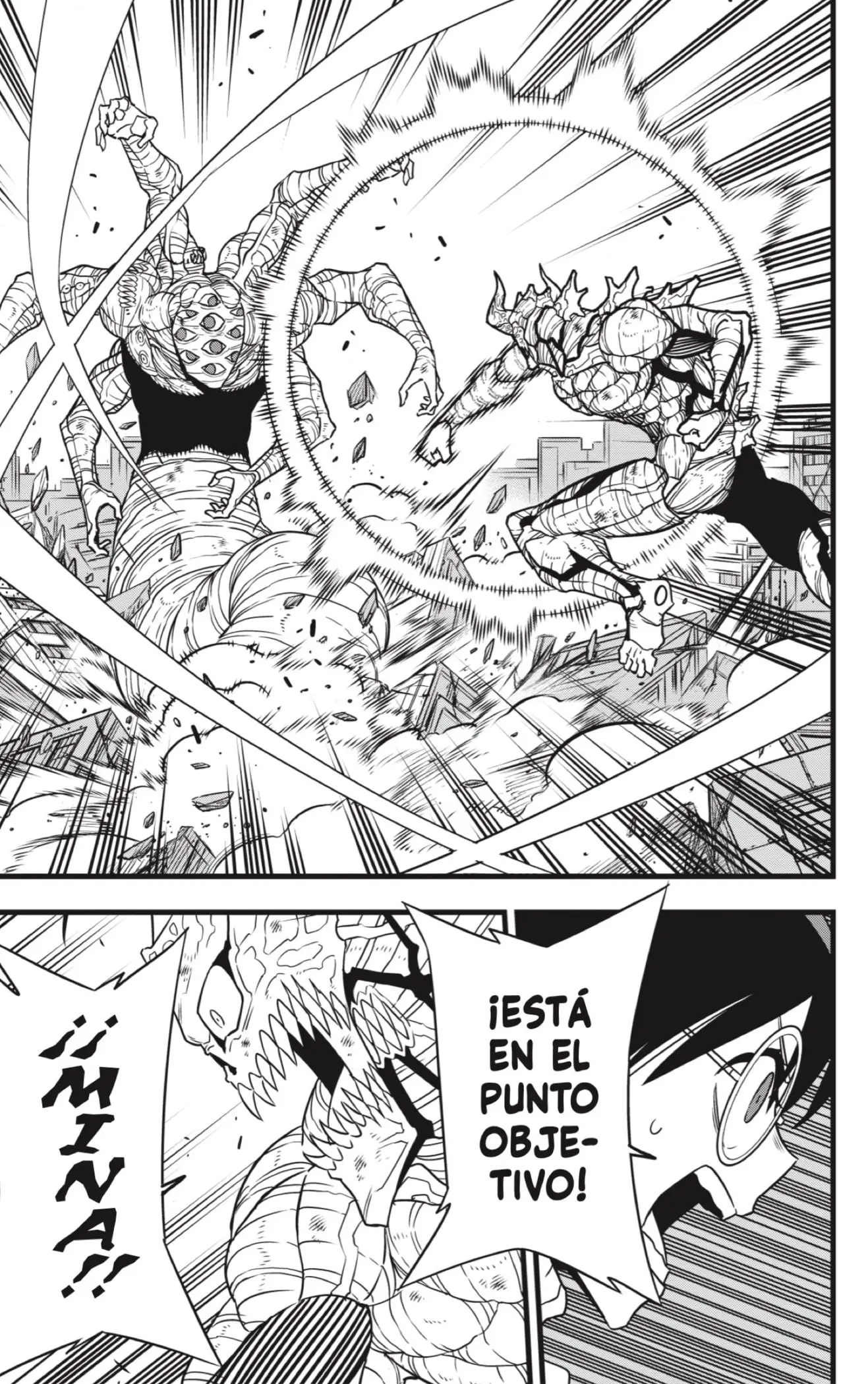Kaiju No. 8 capítulo 125 página 23