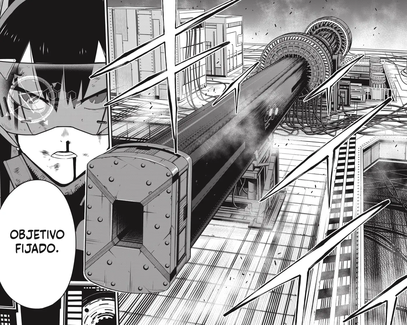 Kaiju No. 8 capítulo 125 página 24