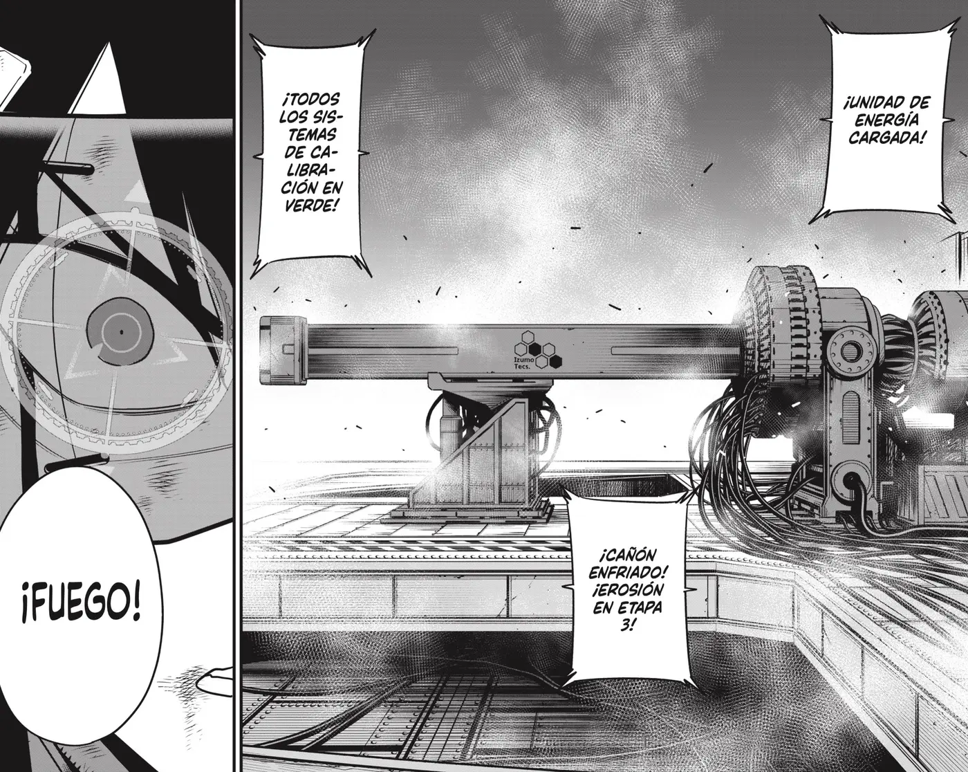 Kaiju No. 8 capítulo 126 página 2