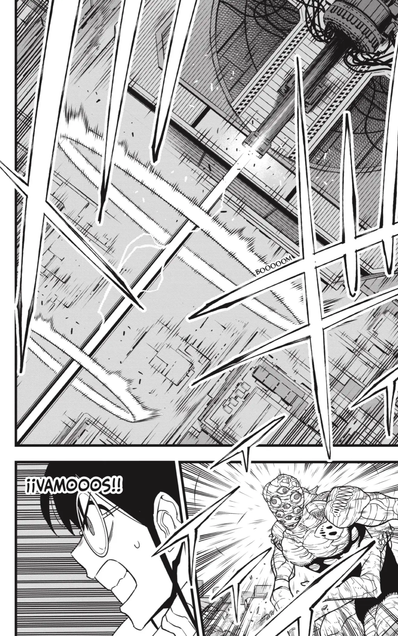 Kaiju No. 8 capítulo 126 página 3