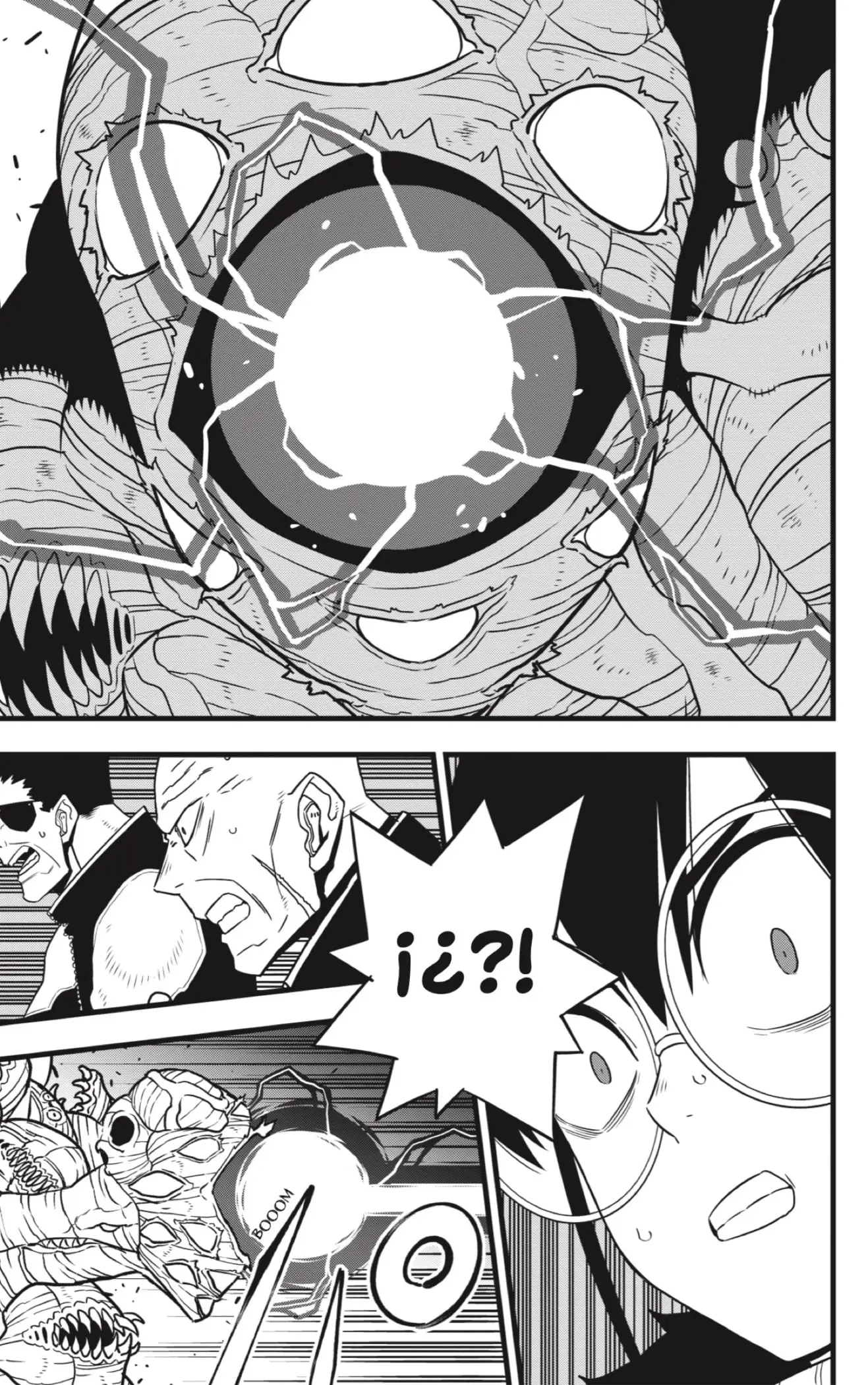 Kaiju No. 8 capítulo 126 página 4