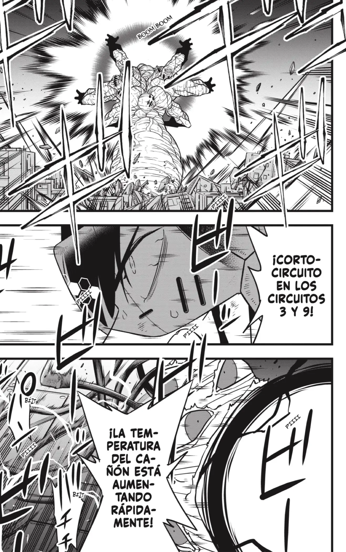 Kaiju No. 8 capítulo 126 página 7