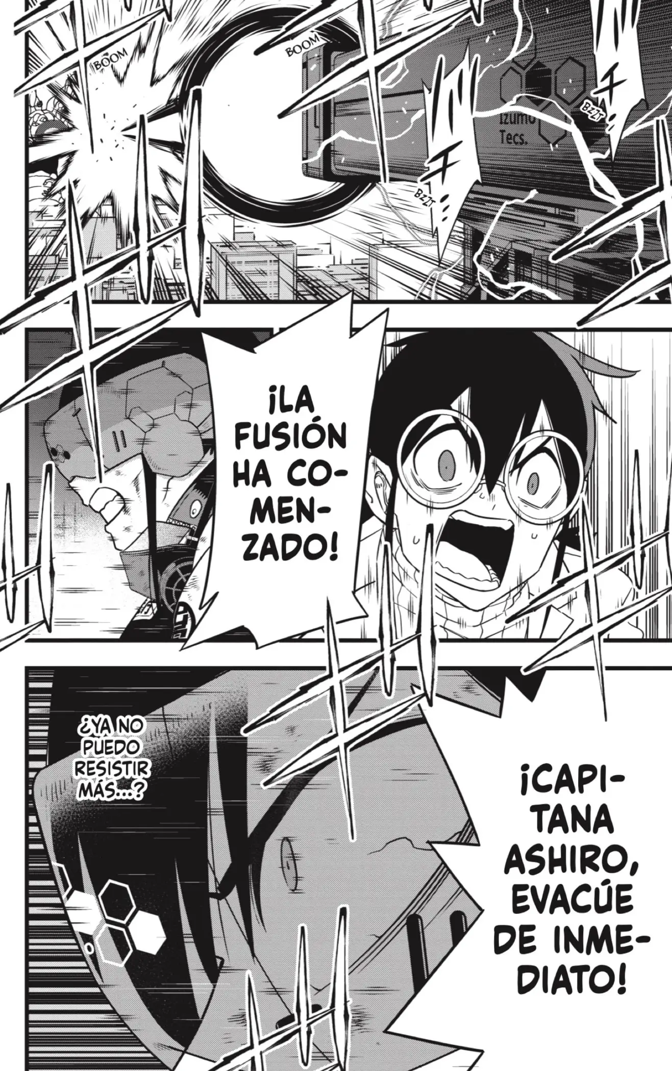 Kaiju No. 8 capítulo 126 página 8