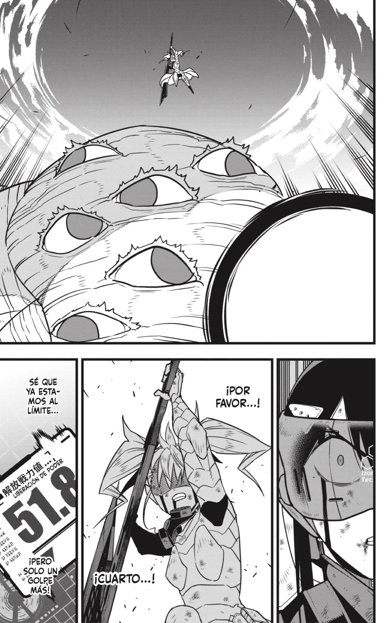 Kaiju No. 8 capítulo 126 página 9