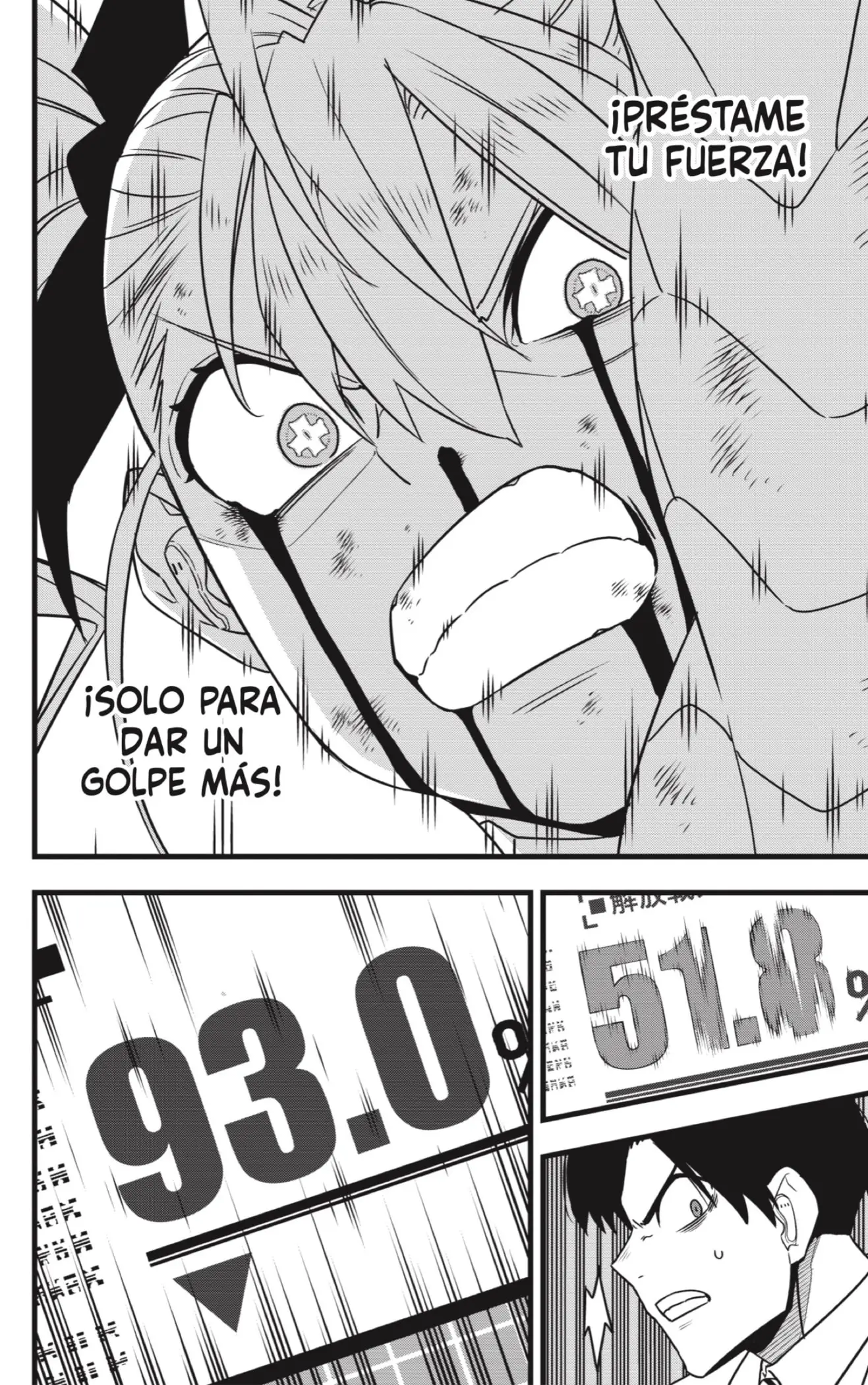 Kaiju No. 8 capítulo 126 página 10