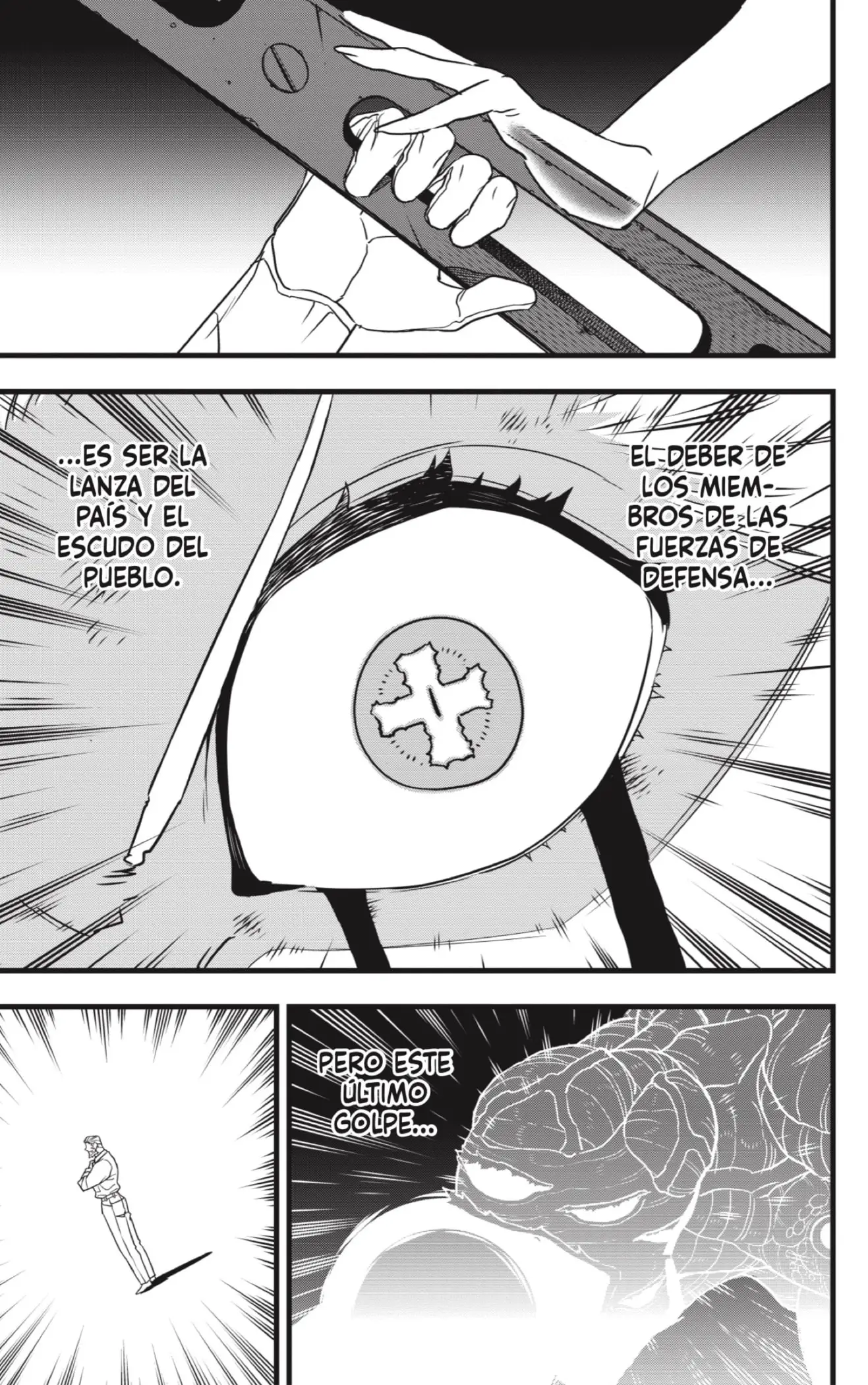 Kaiju No. 8 capítulo 126 página 11