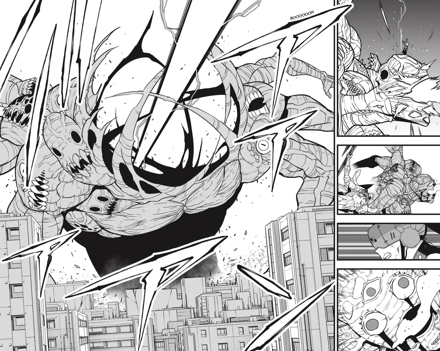 Kaiju No. 8 capítulo 126 página 14