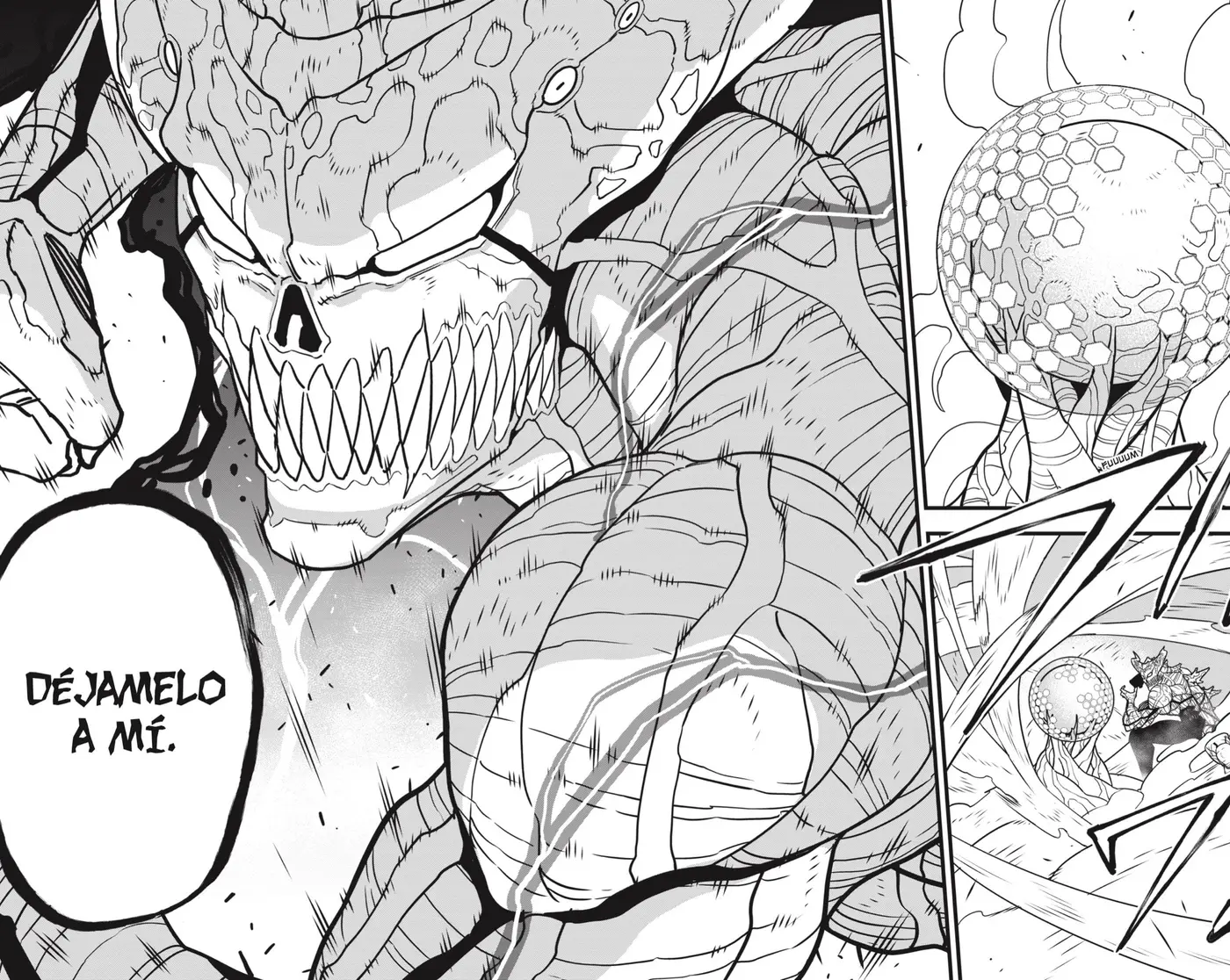 Kaiju No. 8 capítulo 126 página 16