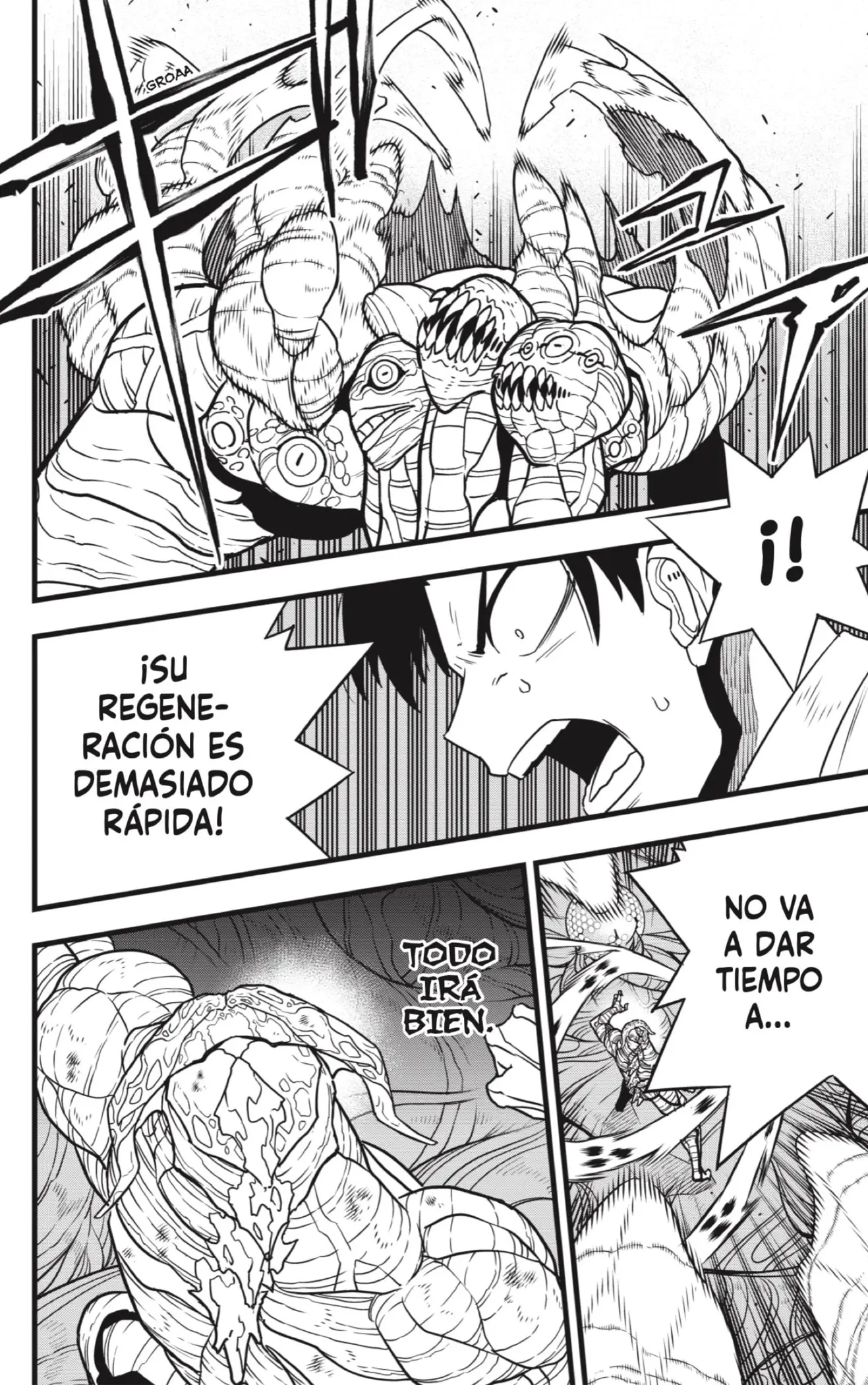 Kaiju No. 8 capítulo 127 página 3