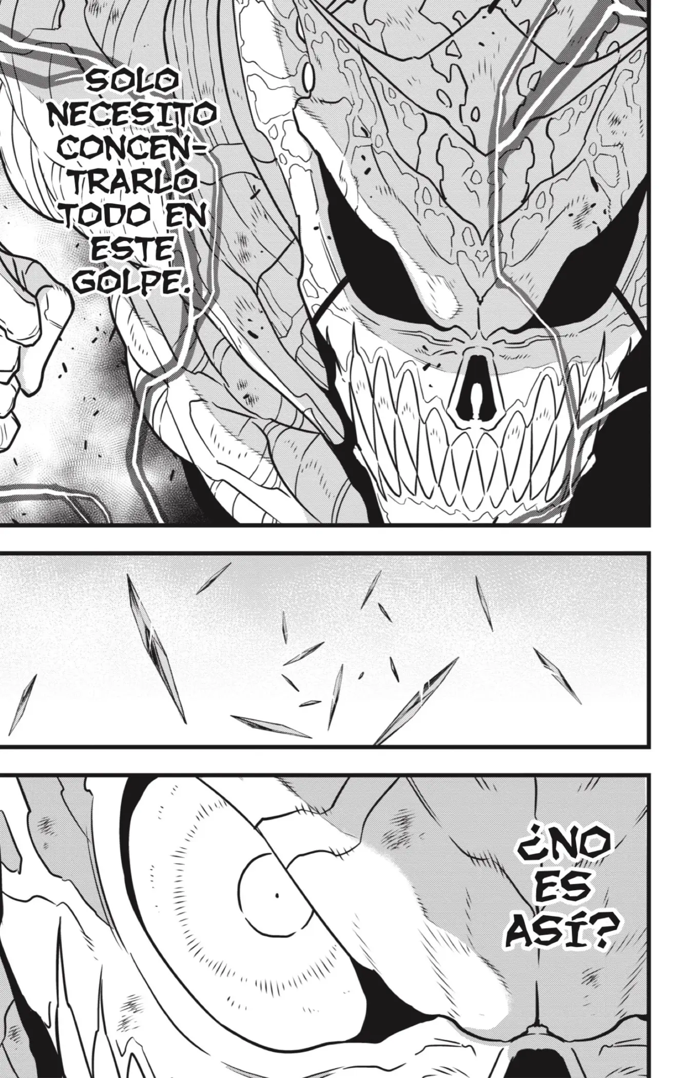 Kaiju No. 8 capítulo 127 página 4