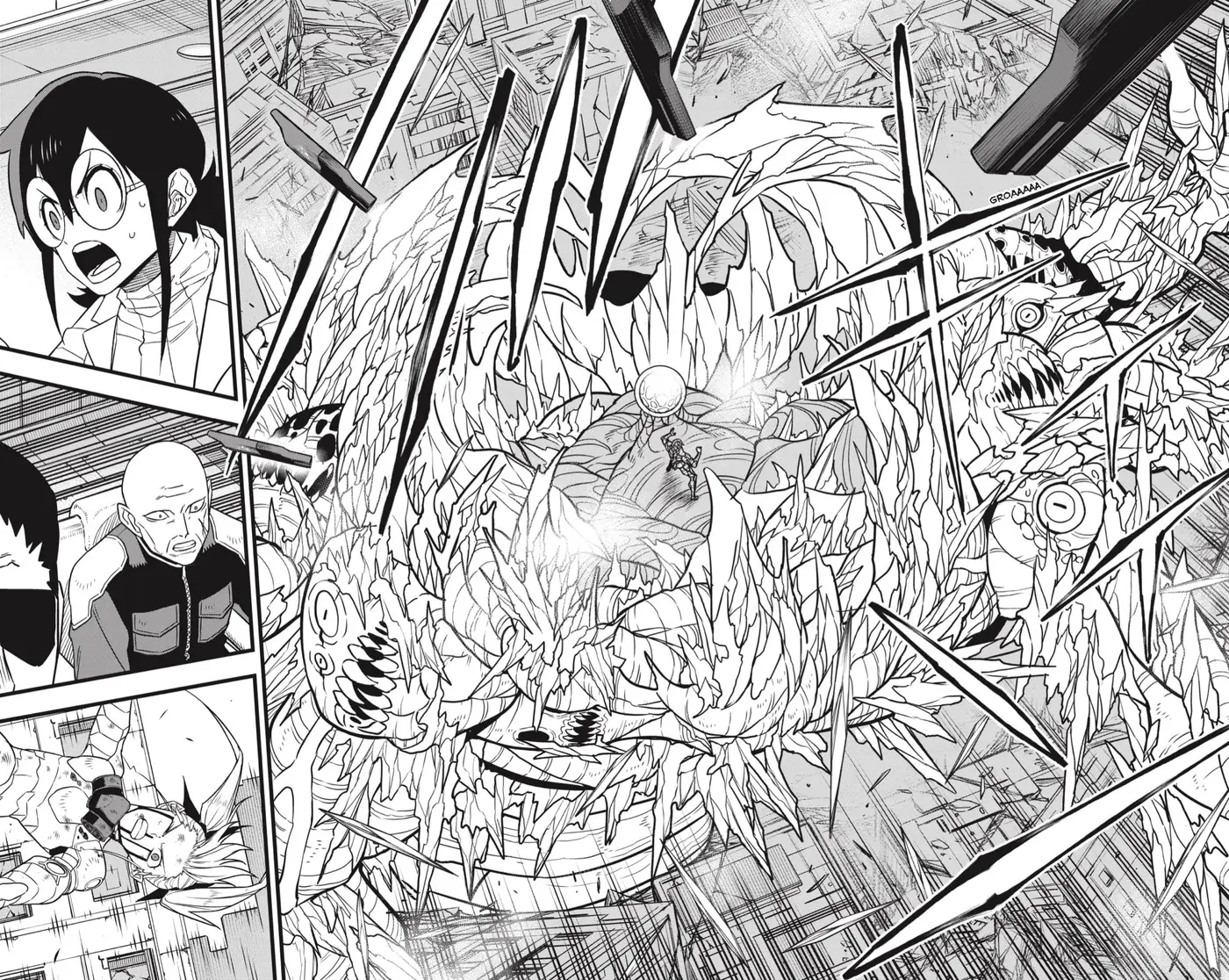 Kaiju No. 8 capítulo 127 página 5