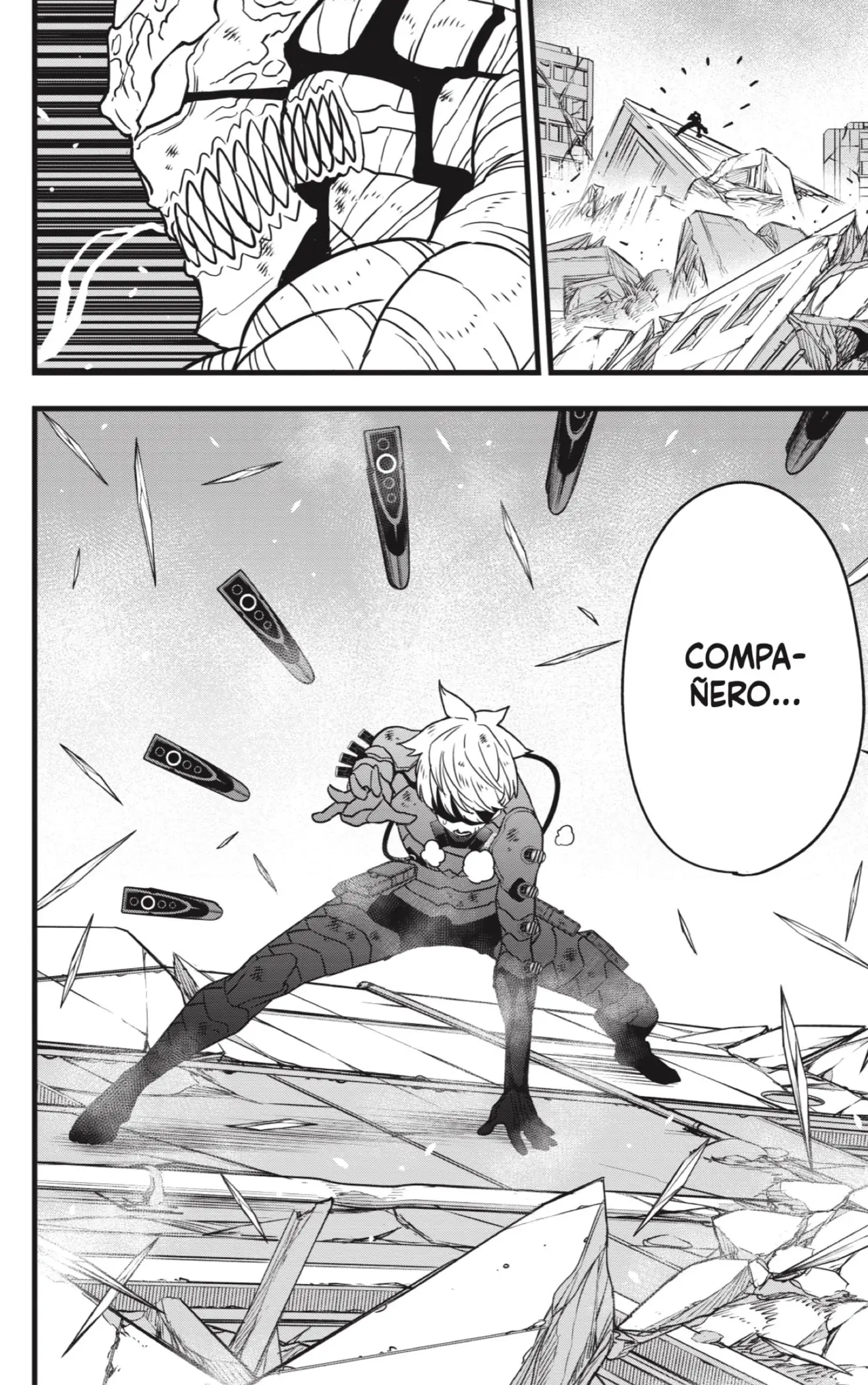 Kaiju No. 8 capítulo 127 página 6