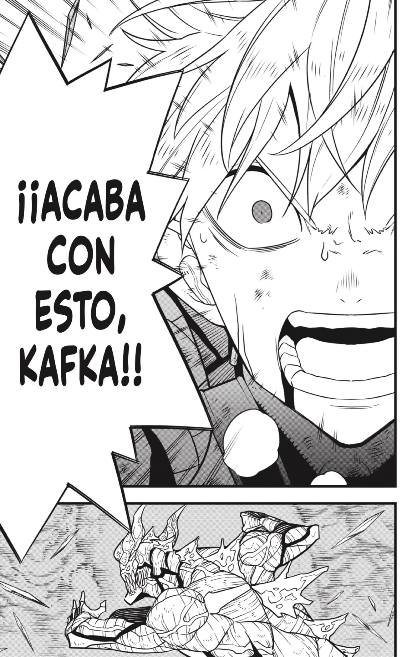 Kaiju No. 8 capítulo 127 página 7