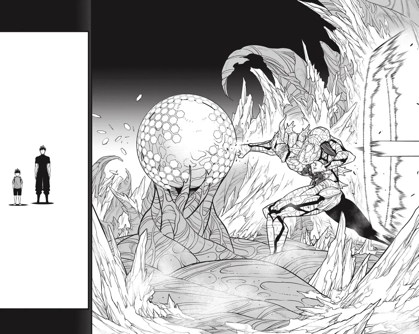 Kaiju No. 8 capítulo 127 página 8
