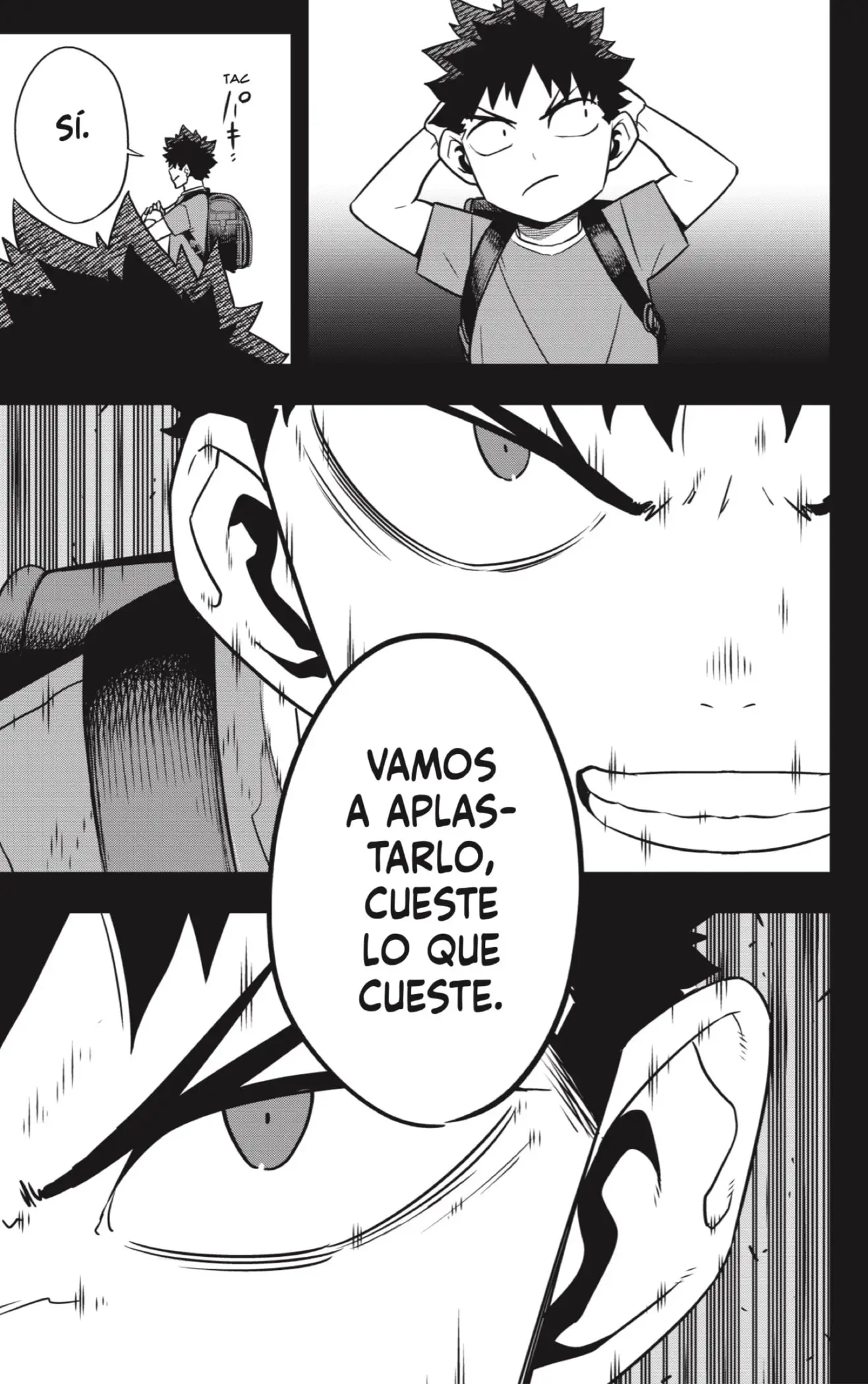 Kaiju No. 8 capítulo 127 página 10