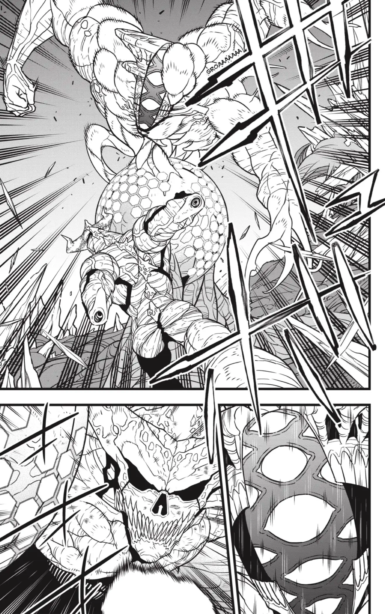 Kaiju No. 8 capítulo 127 página 12