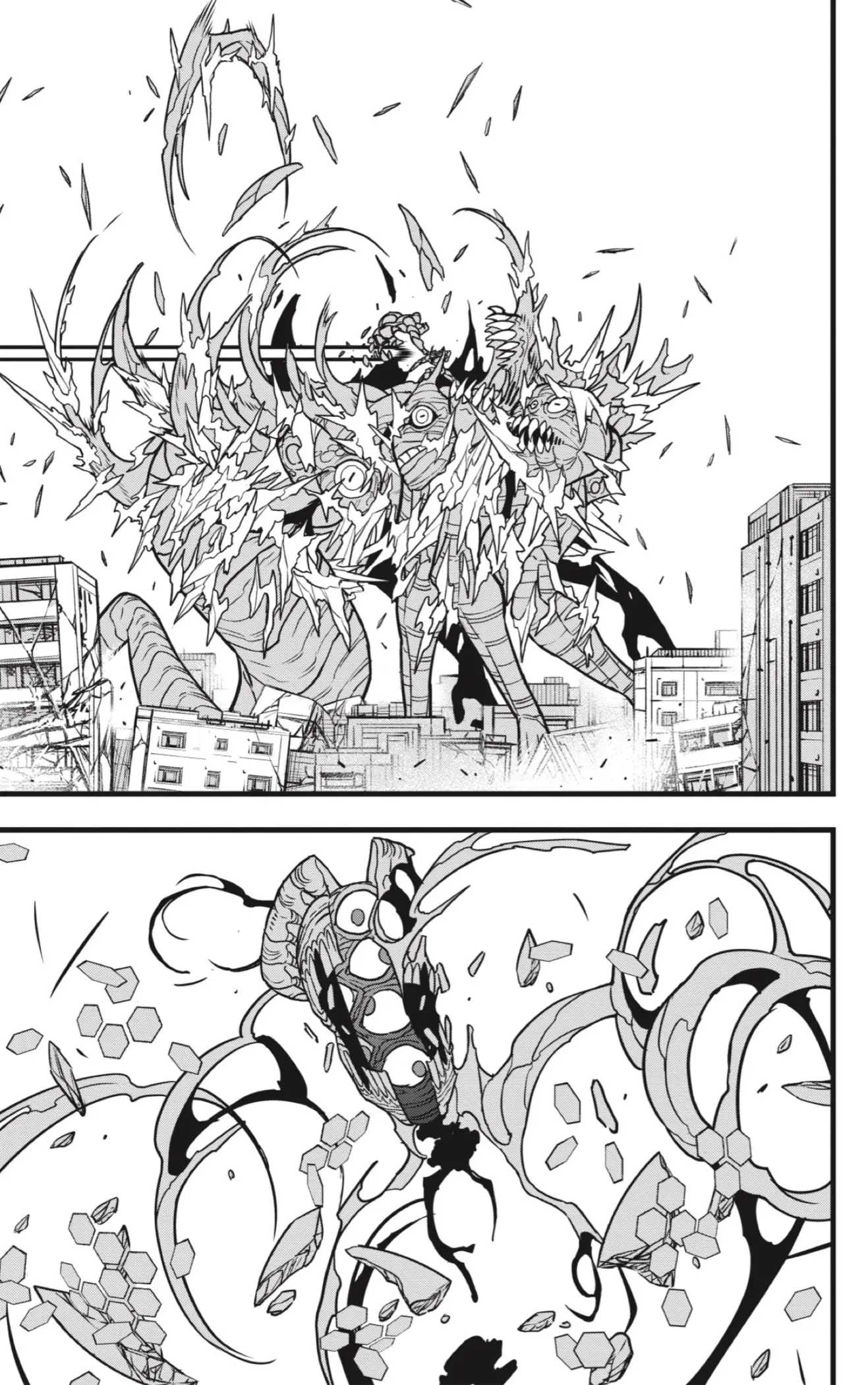 Kaiju No. 8 capítulo 127 página 14