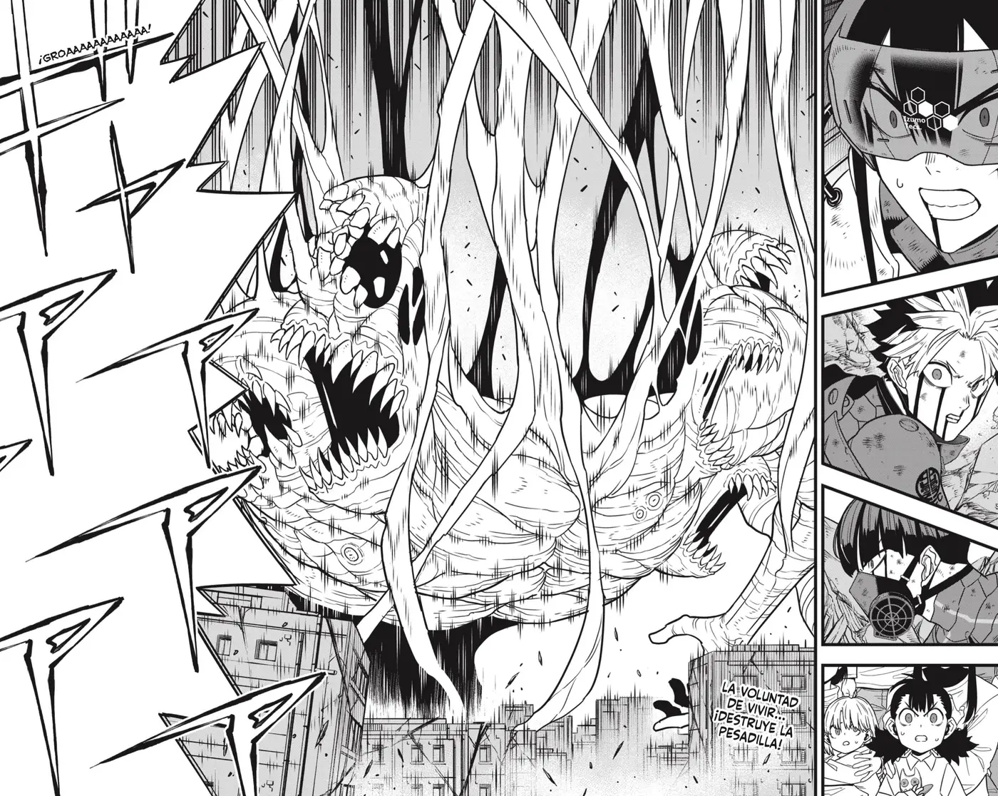 Kaiju No. 8 capítulo 127 página 15