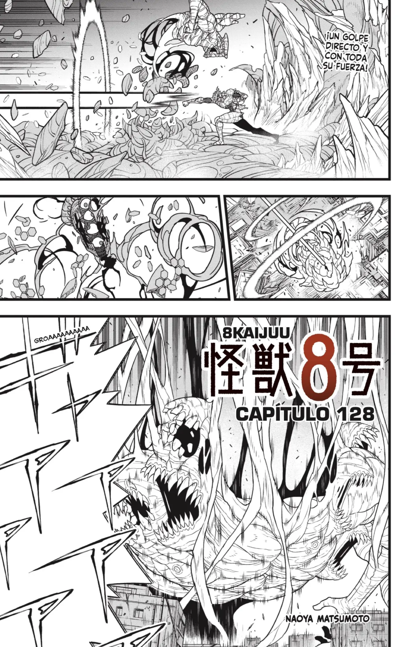 Kaiju No. 8 capítulo 128 página 1