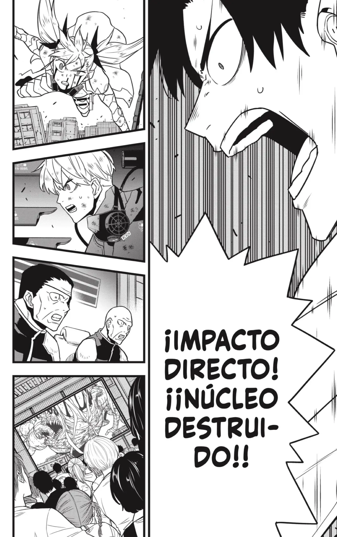 Kaiju No. 8 capítulo 128 página 2
