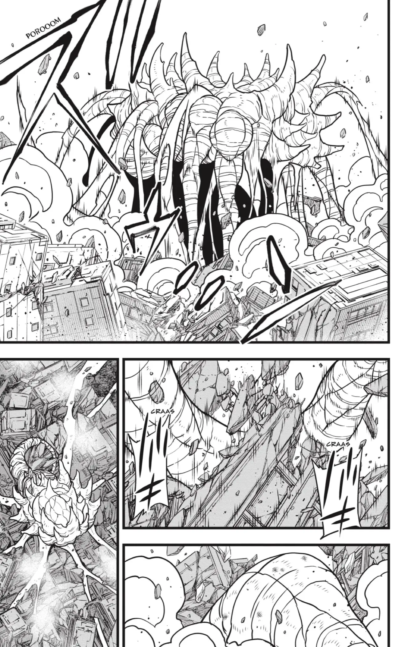 Kaiju No. 8 capítulo 128 página 3