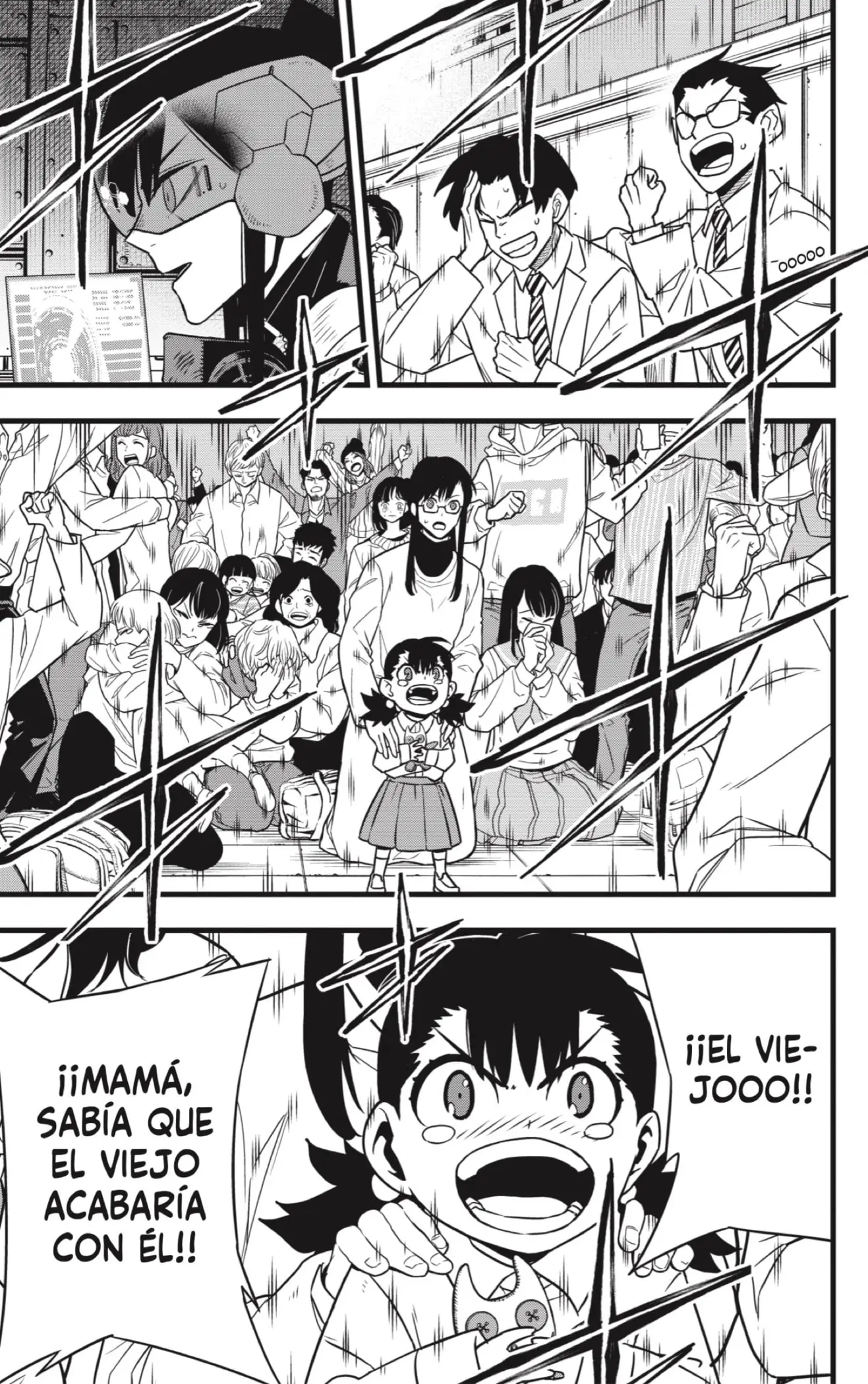 Kaiju No. 8 capítulo 128 página 5