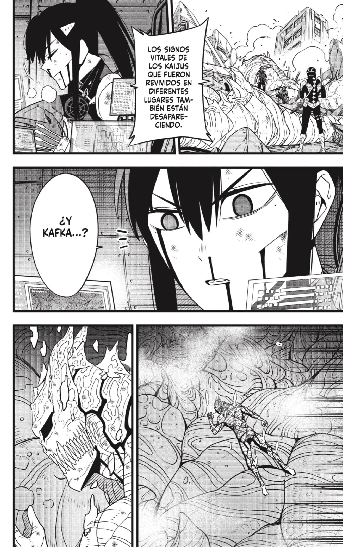 Kaiju No. 8 capítulo 128 página 6