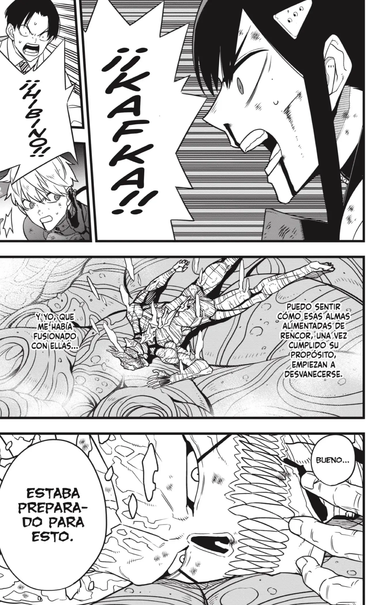 Kaiju No. 8 capítulo 128 página 7