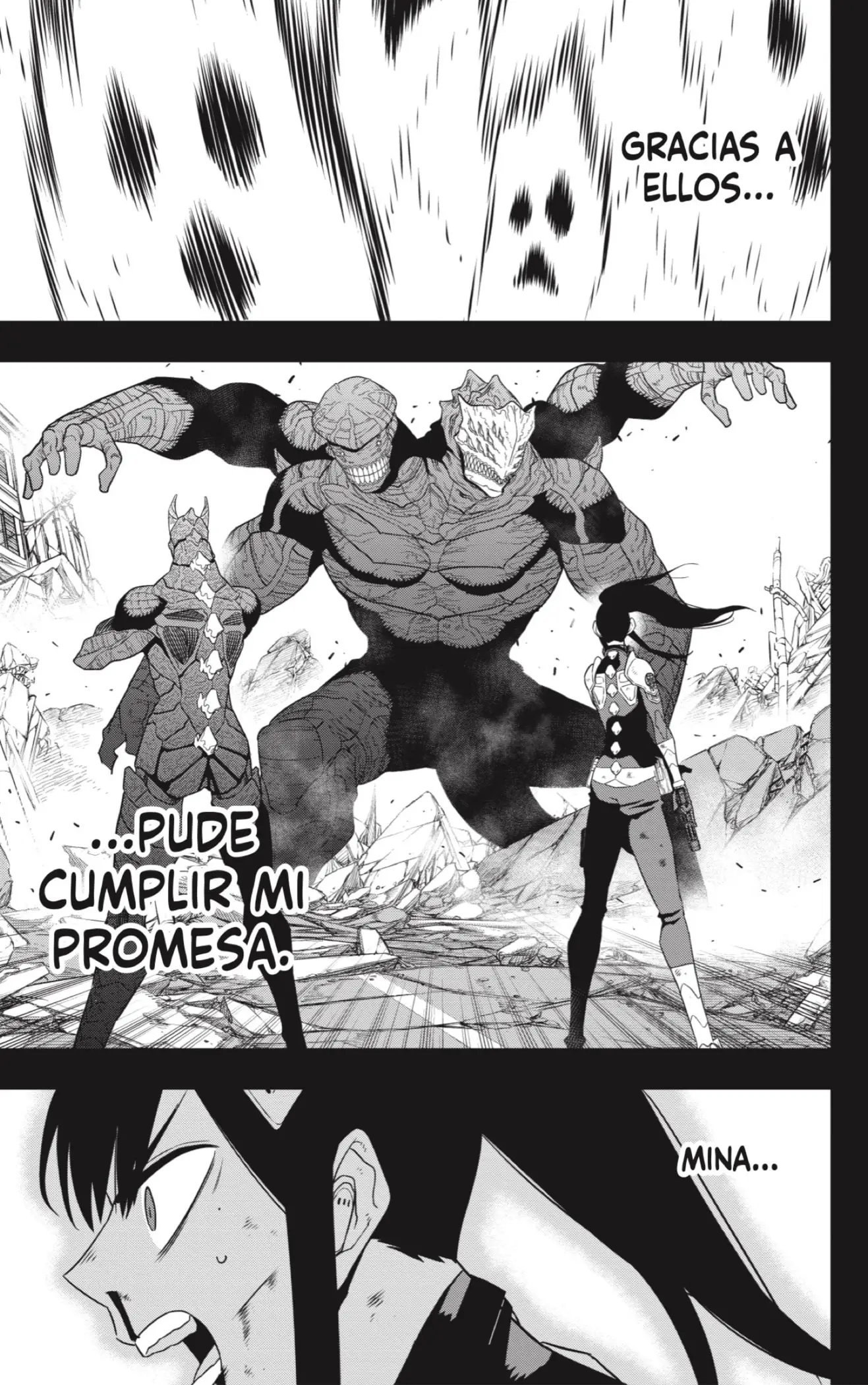 Kaiju No. 8 capítulo 128 página 9