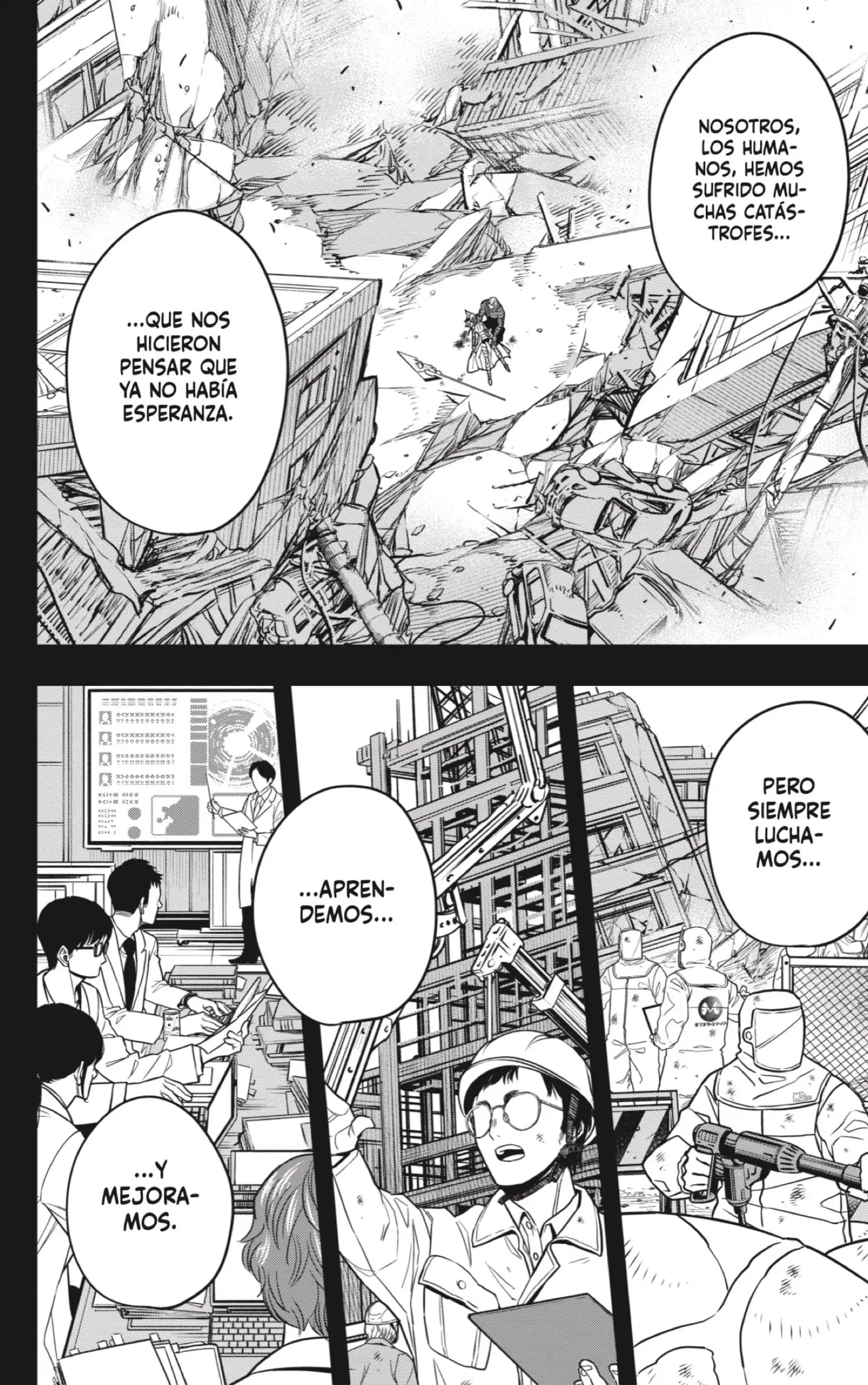 Kaiju No. 8 capítulo 128 página 17