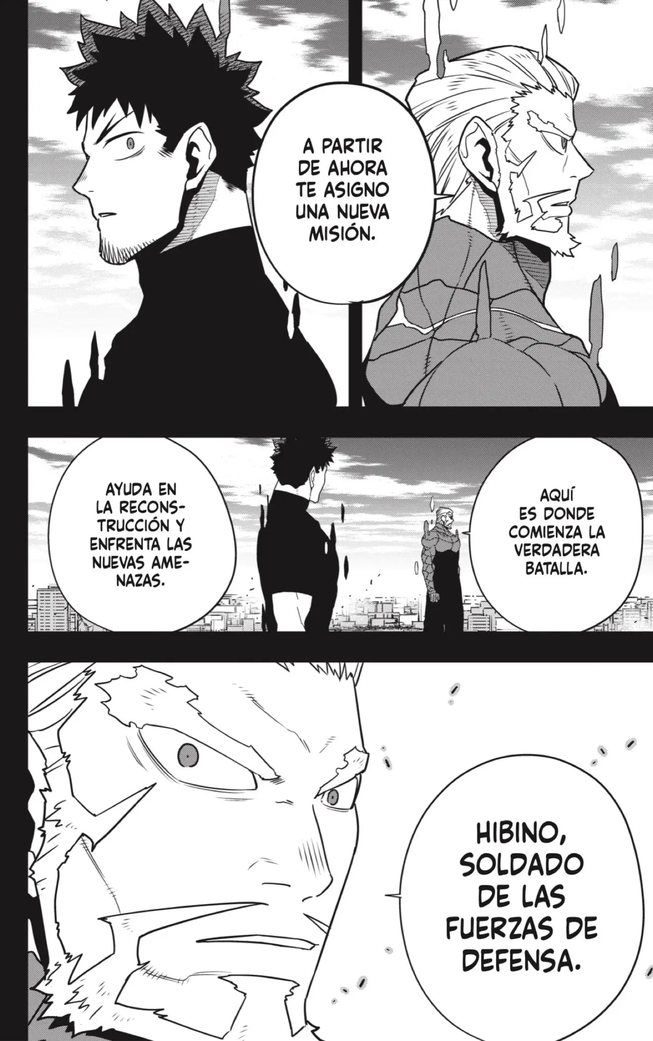 Kaiju No. 8 capítulo 128 página 20
