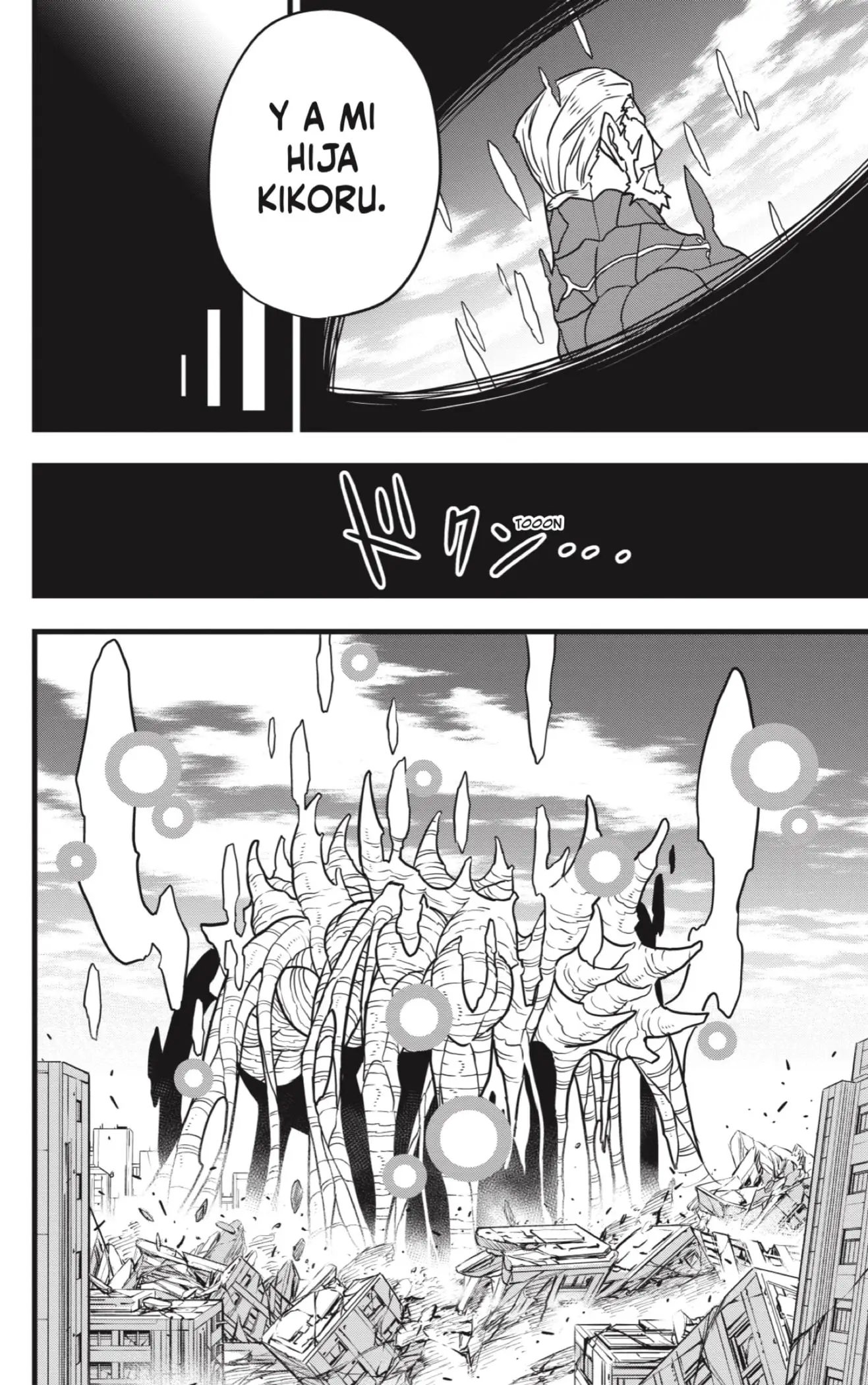Kaiju No. 8 capítulo 128 página 24