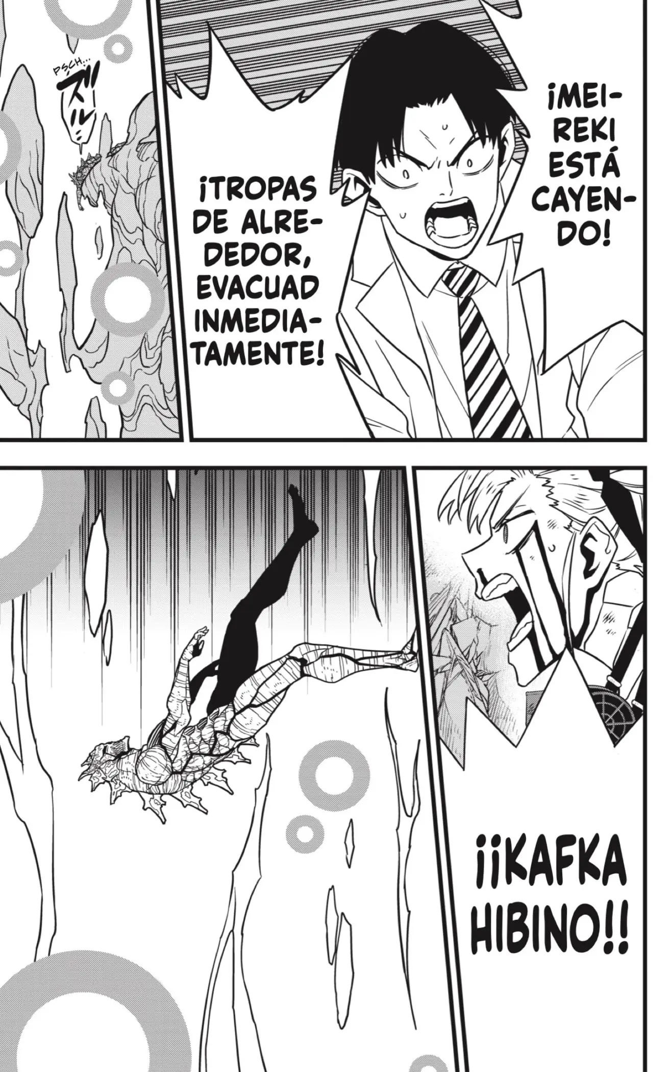 Kaiju No. 8 capítulo 128 página 25