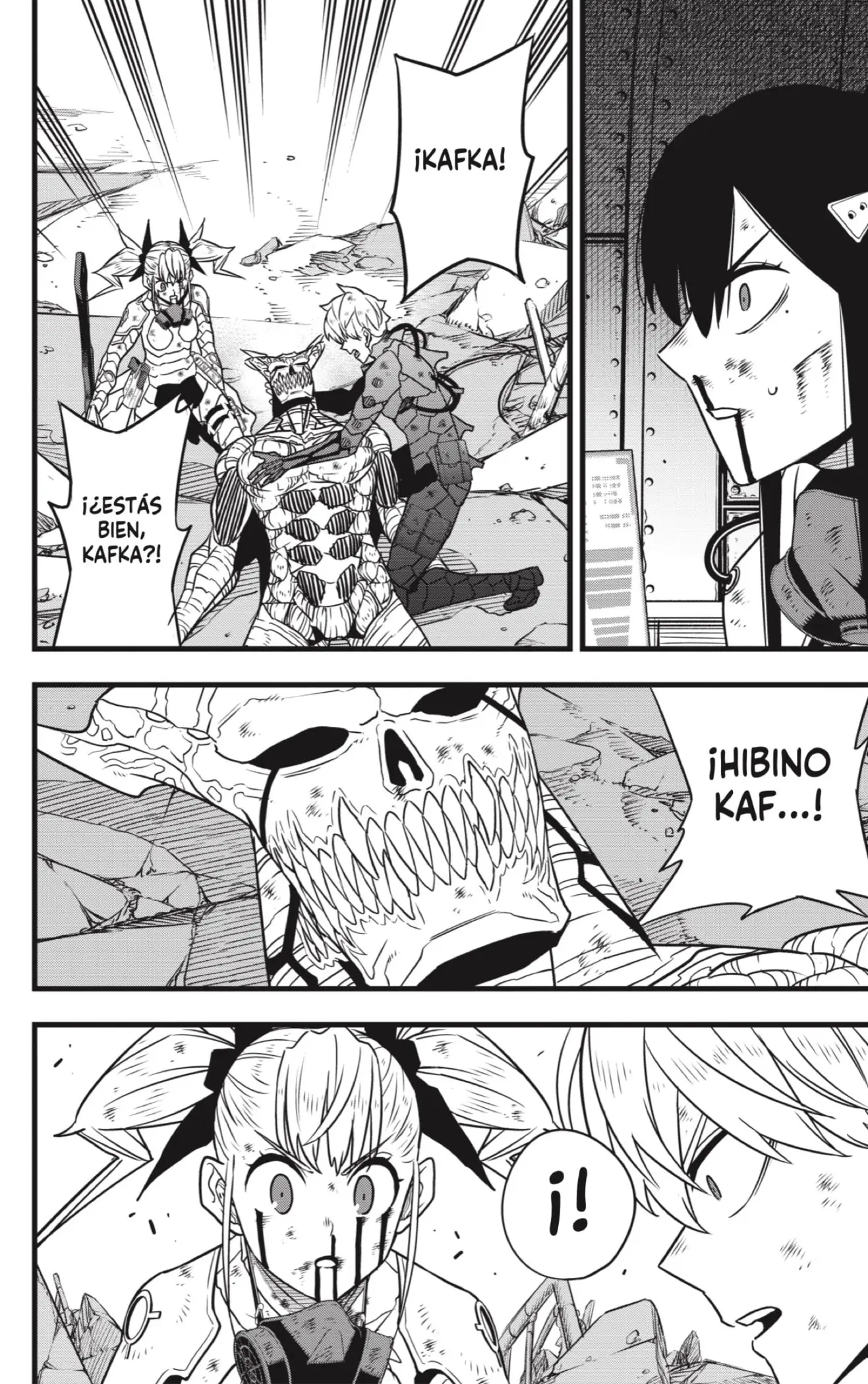 Kaiju No. 8 capítulo 128 página 27