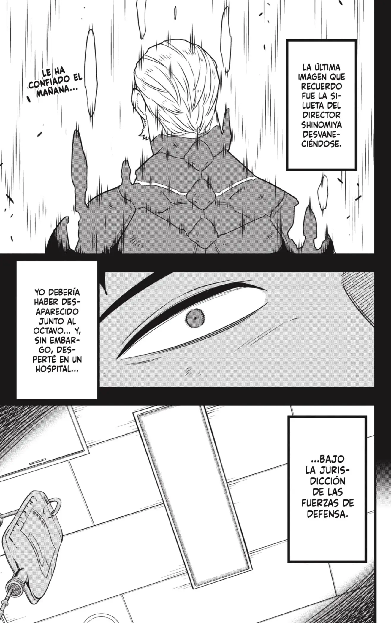 Kaiju No. 8 capítulo 129 página 1