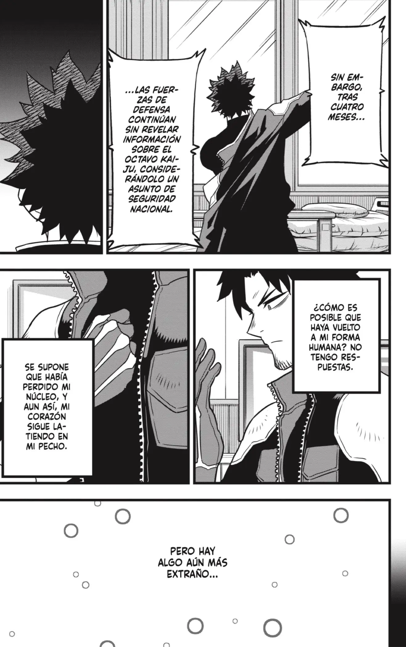 Kaiju No. 8 capítulo 129 página 6