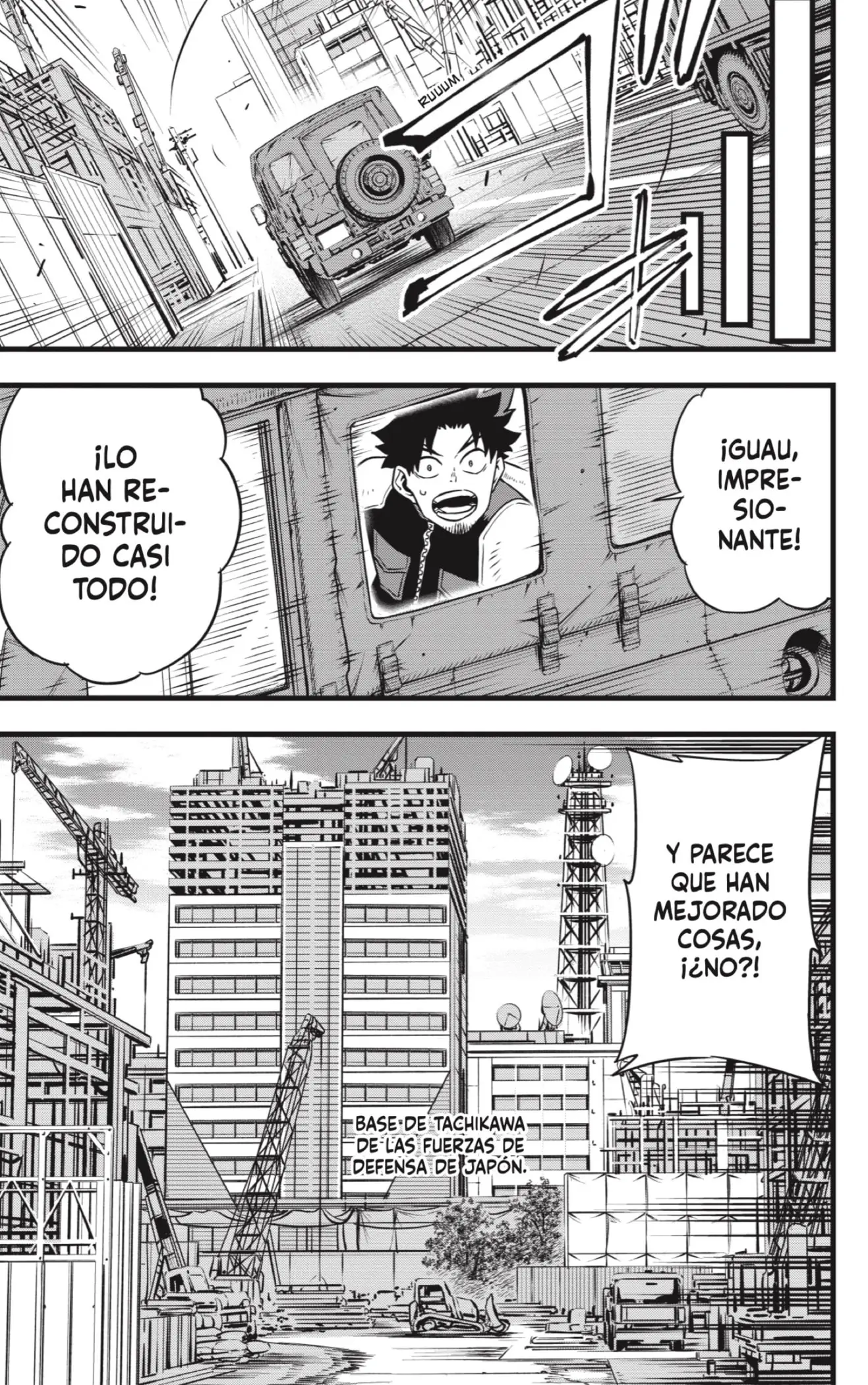 Kaiju No. 8 capítulo 129 página 10