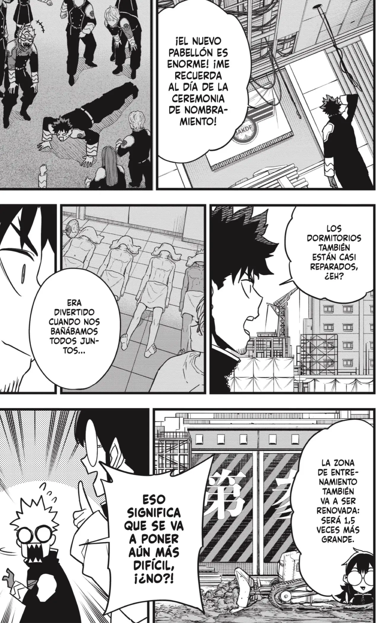 Kaiju No. 8 capítulo 129 página 12