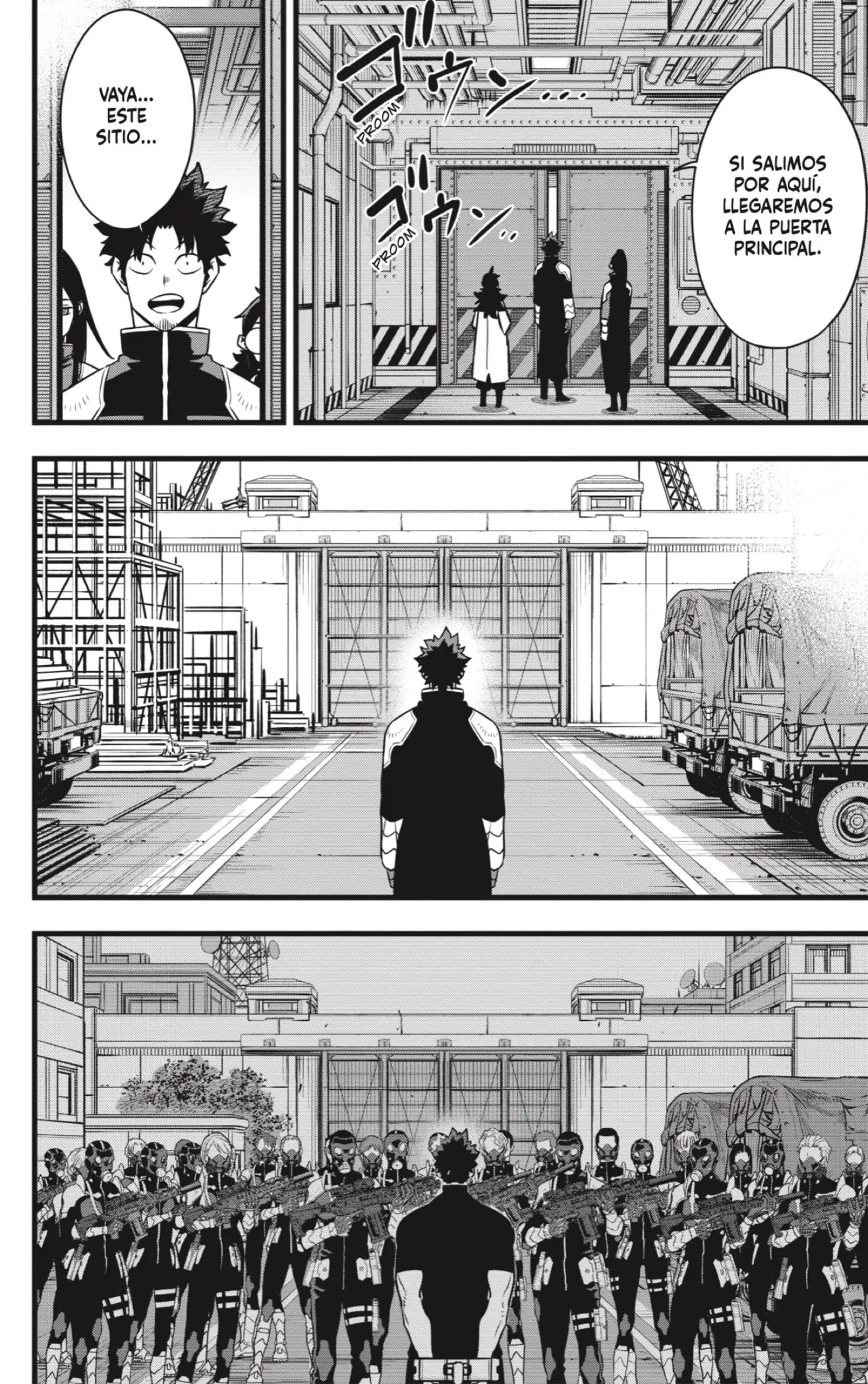 Kaiju No. 8 capítulo 129 página 13