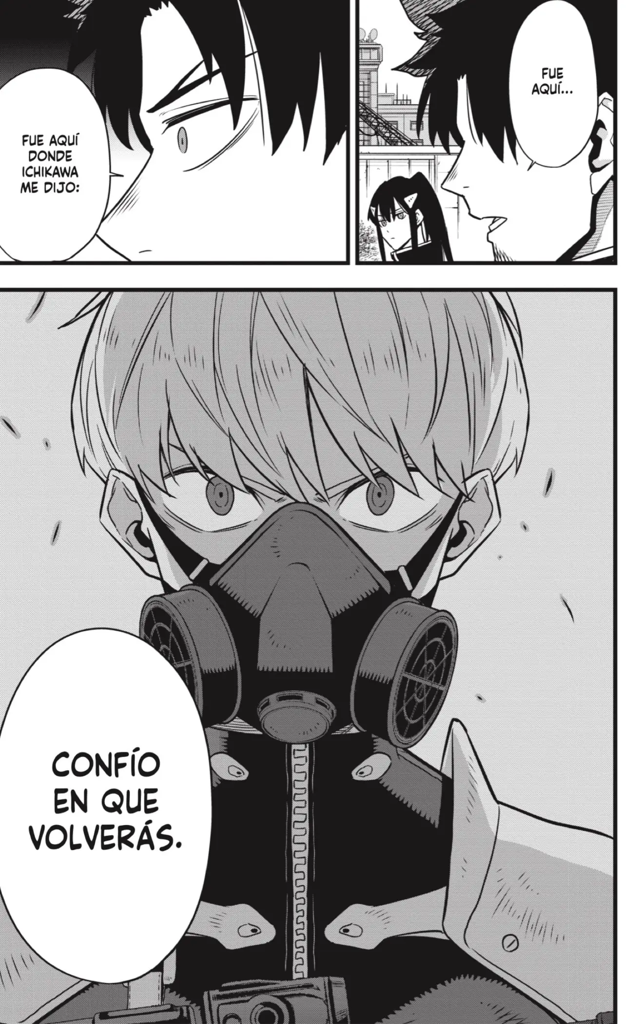 Kaiju No. 8 capítulo 129 página 14