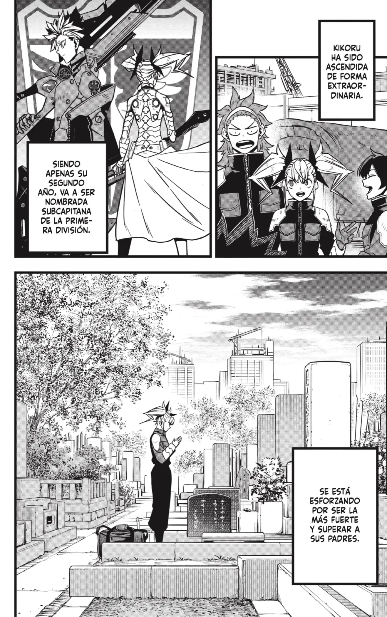 Kaiju No. 8 capítulo 129 página 26