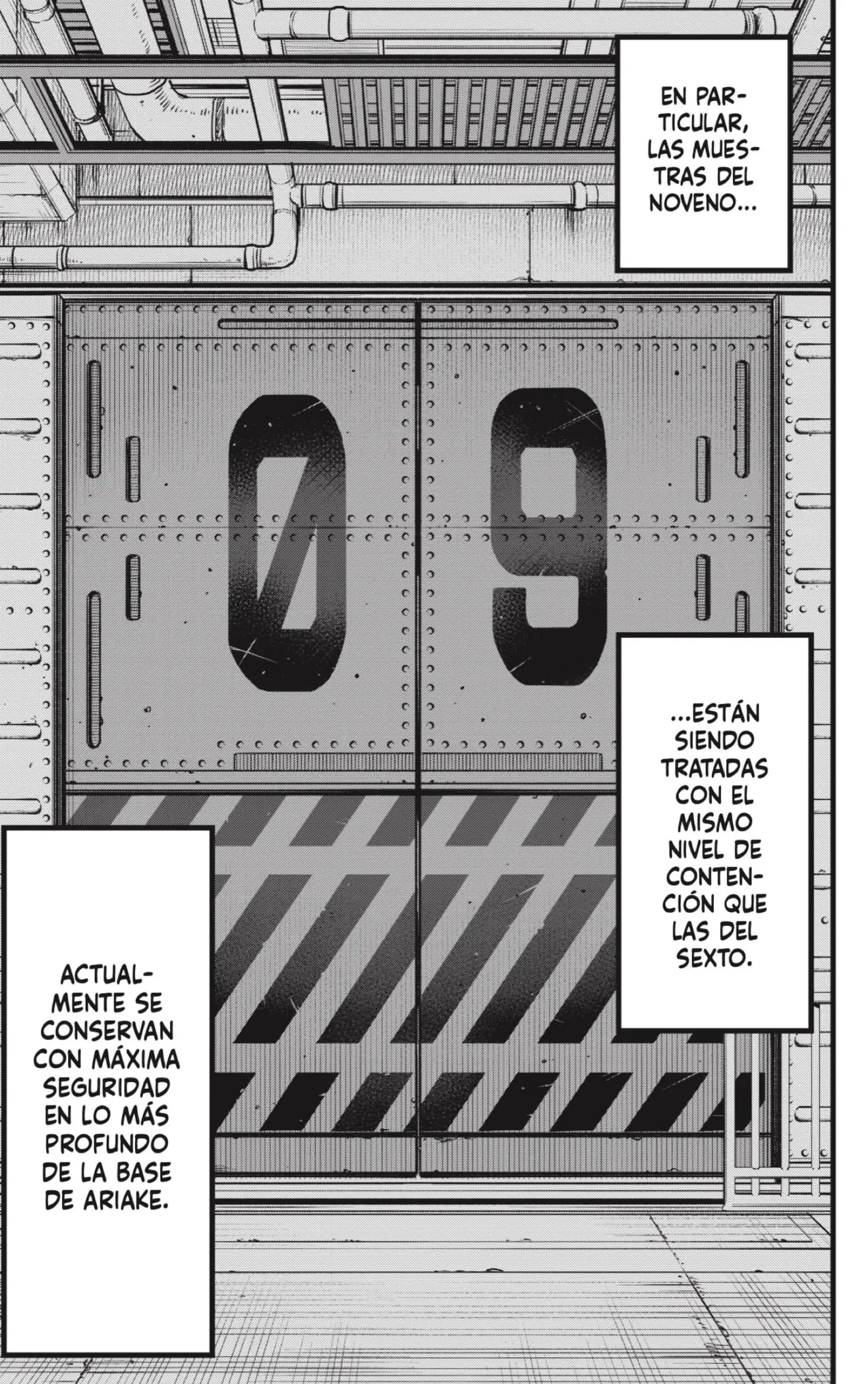 Kaiju No. 8 capítulo 129 página 29