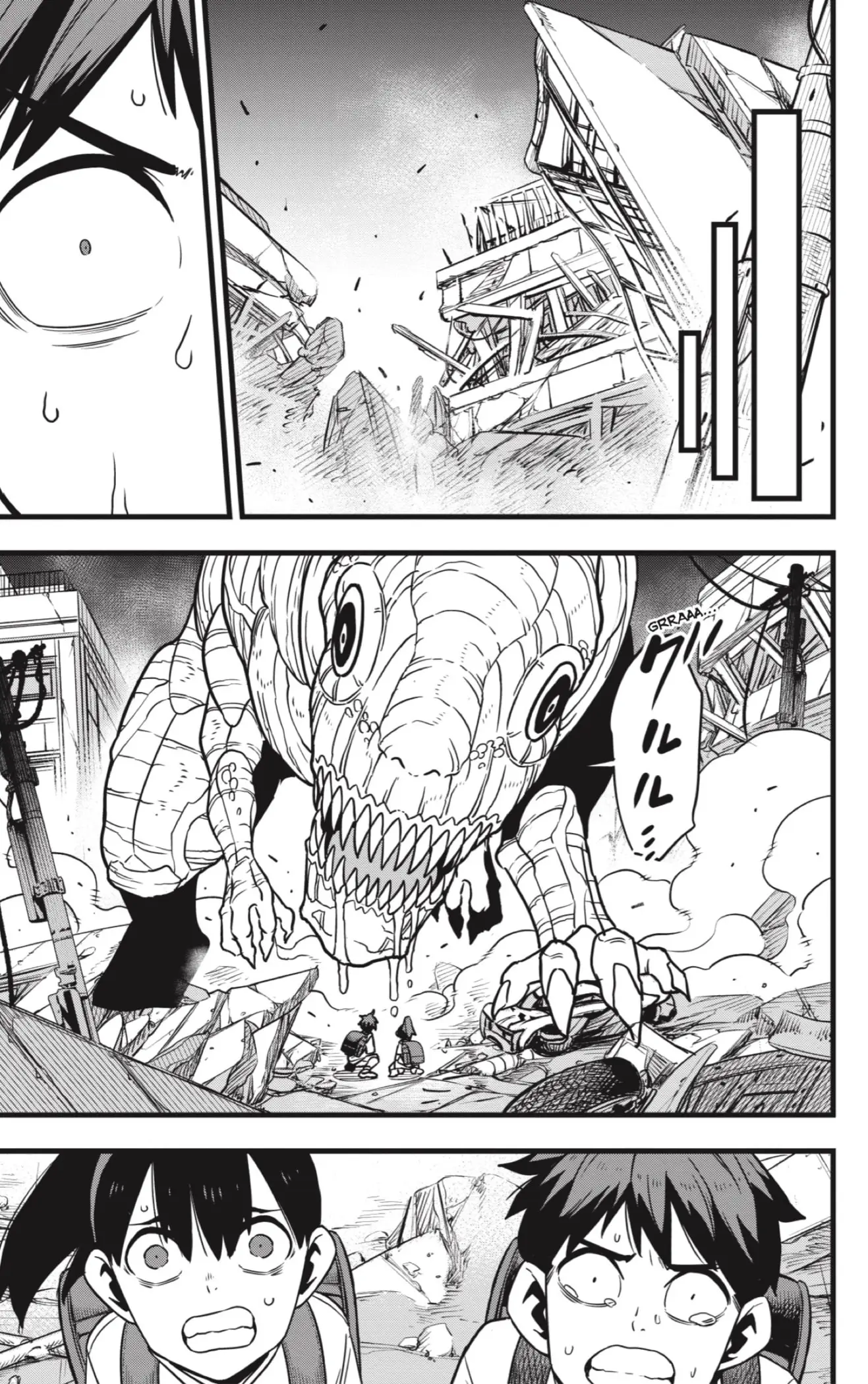 Kaiju No. 8 capítulo 129 página 35