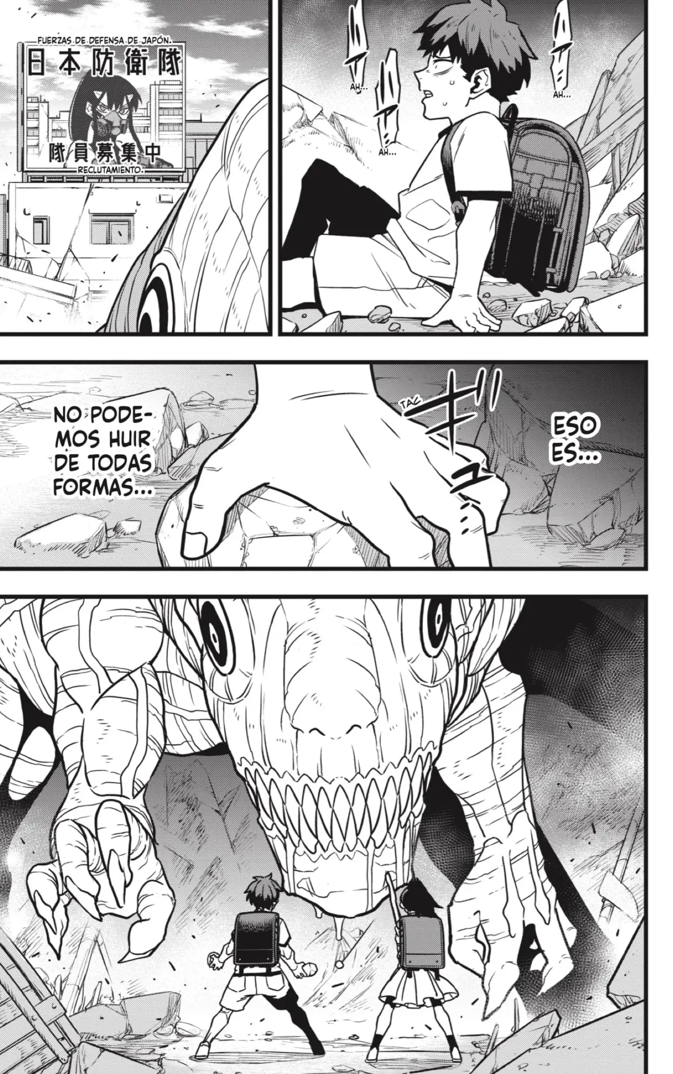 Kaiju No. 8 capítulo 129 página 37