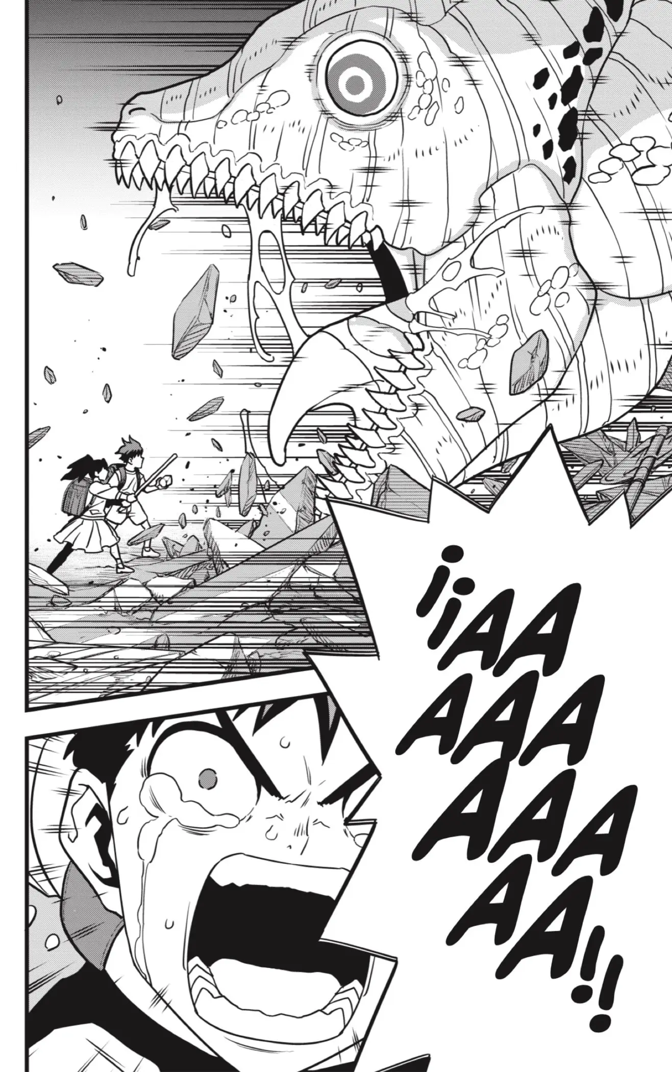 Kaiju No. 8 capítulo 129 página 38