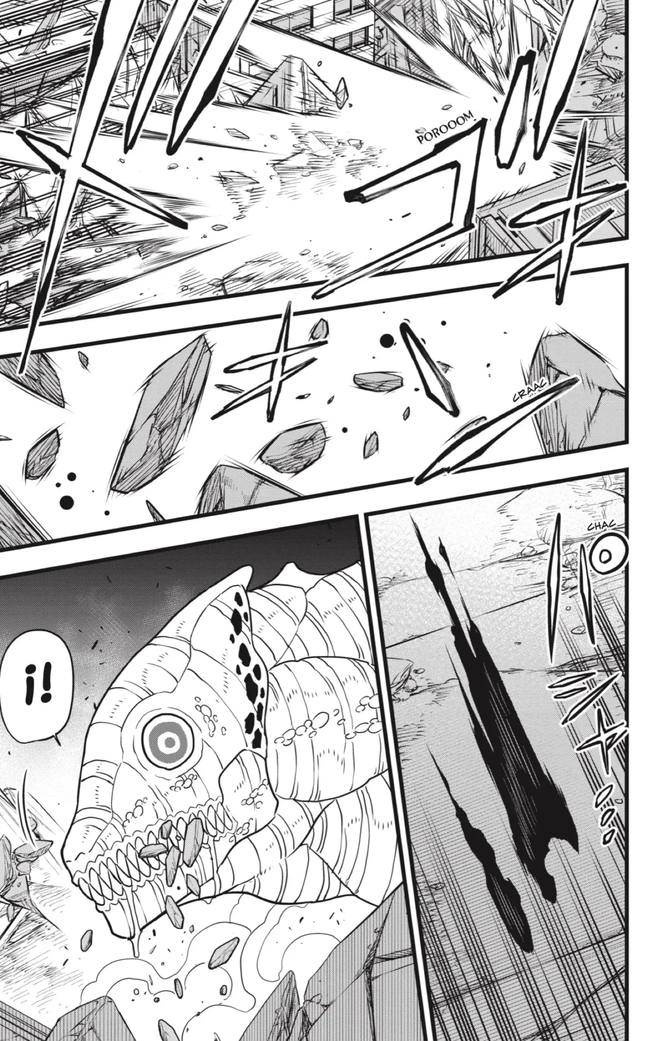 Kaiju No. 8 capítulo 129 página 39