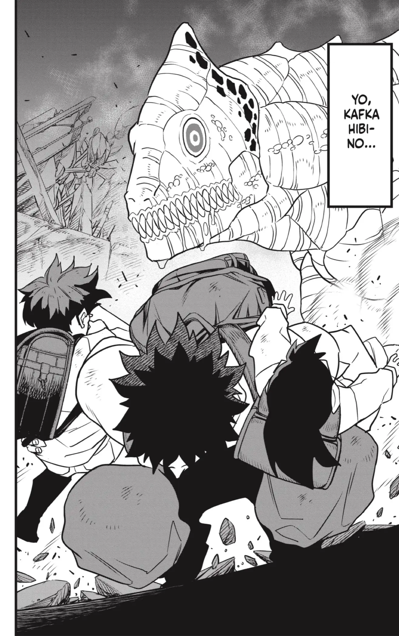 Kaiju No. 8 capítulo 129 página 40