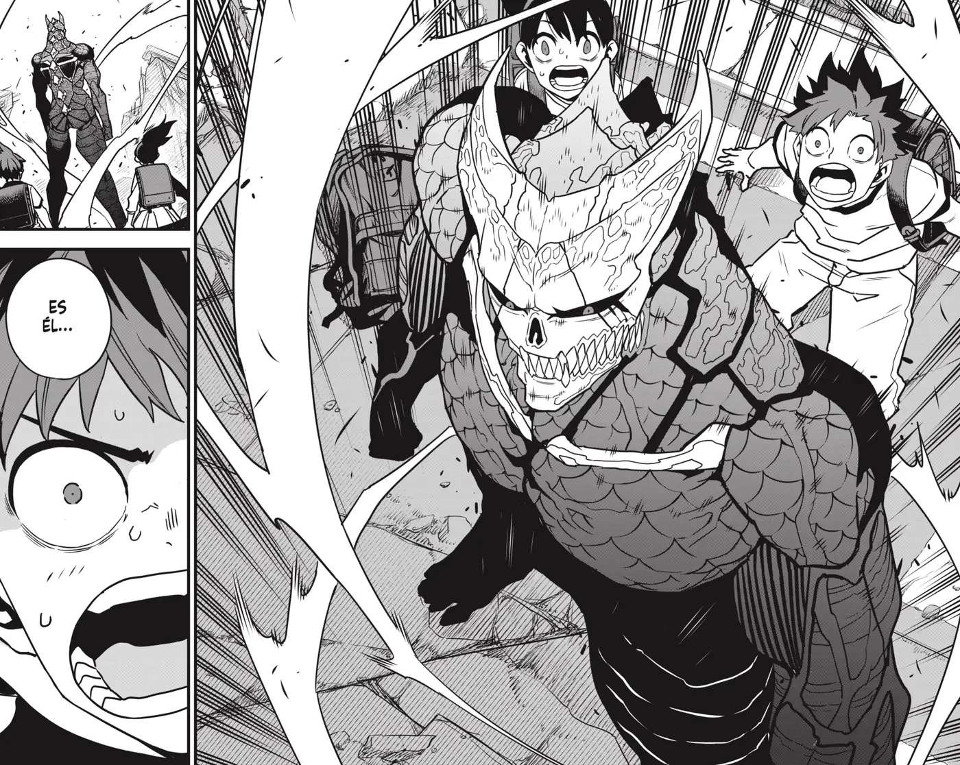 Kaiju No. 8 capítulo 129 página 42